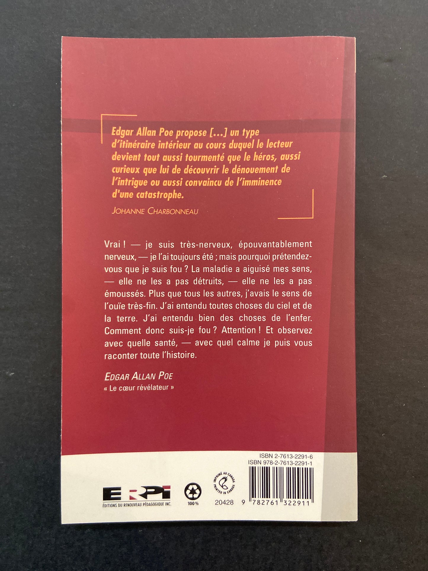LA LETTRE VOLÉE