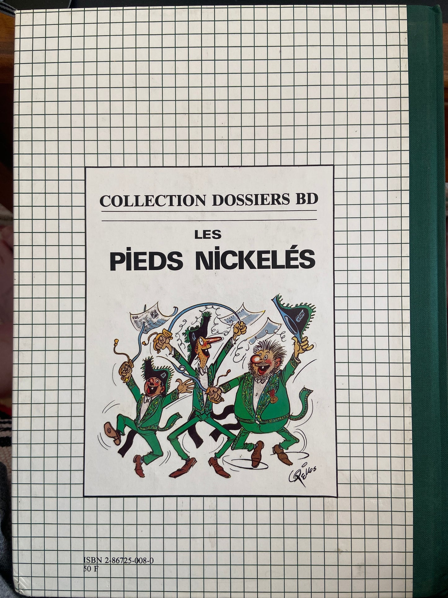 LES PIEDS NICKELÉS - DOSSIER DE JEAN-PAUL TIBÉRI