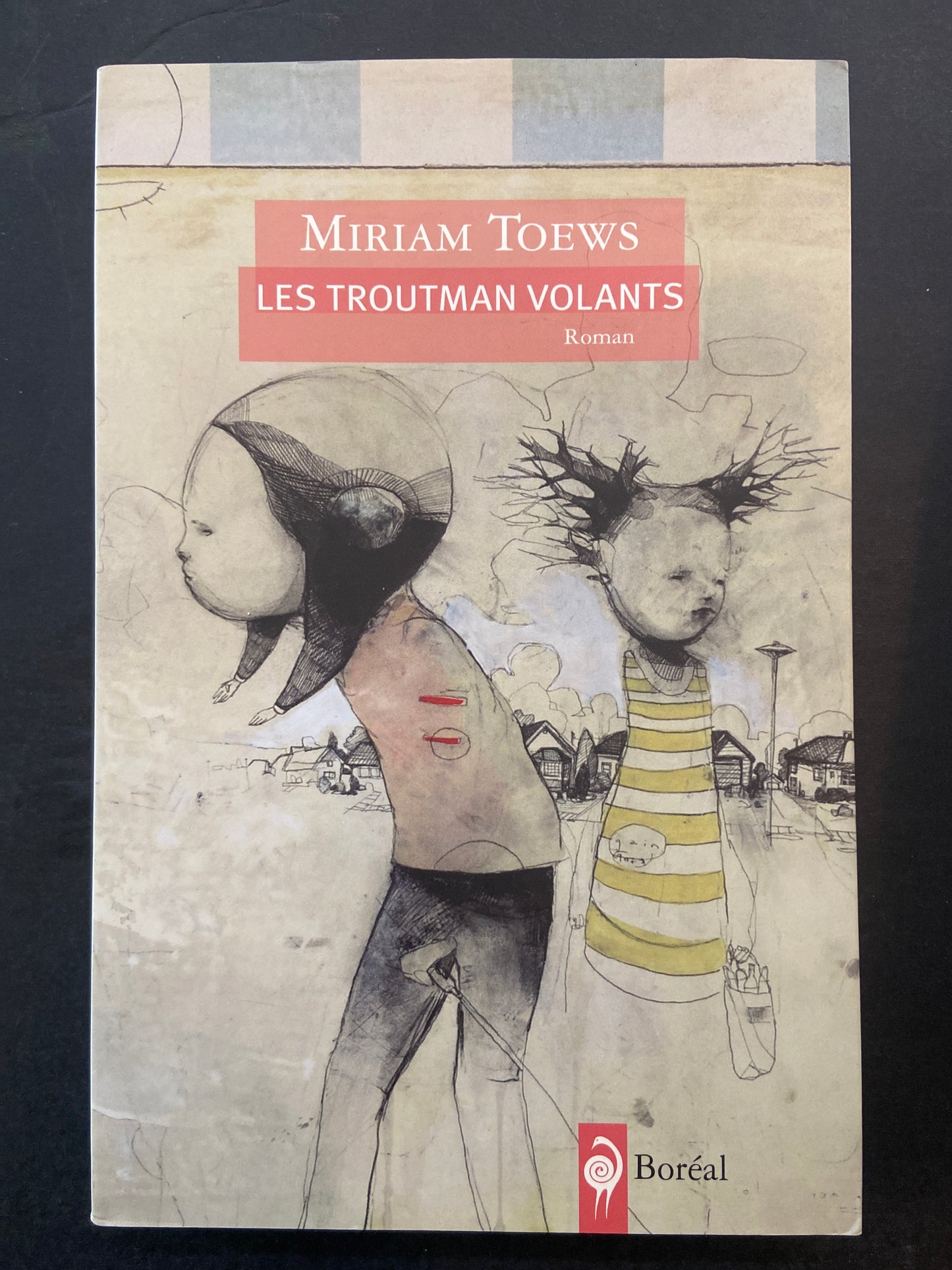 LES TROUTMAN VOLANTS
