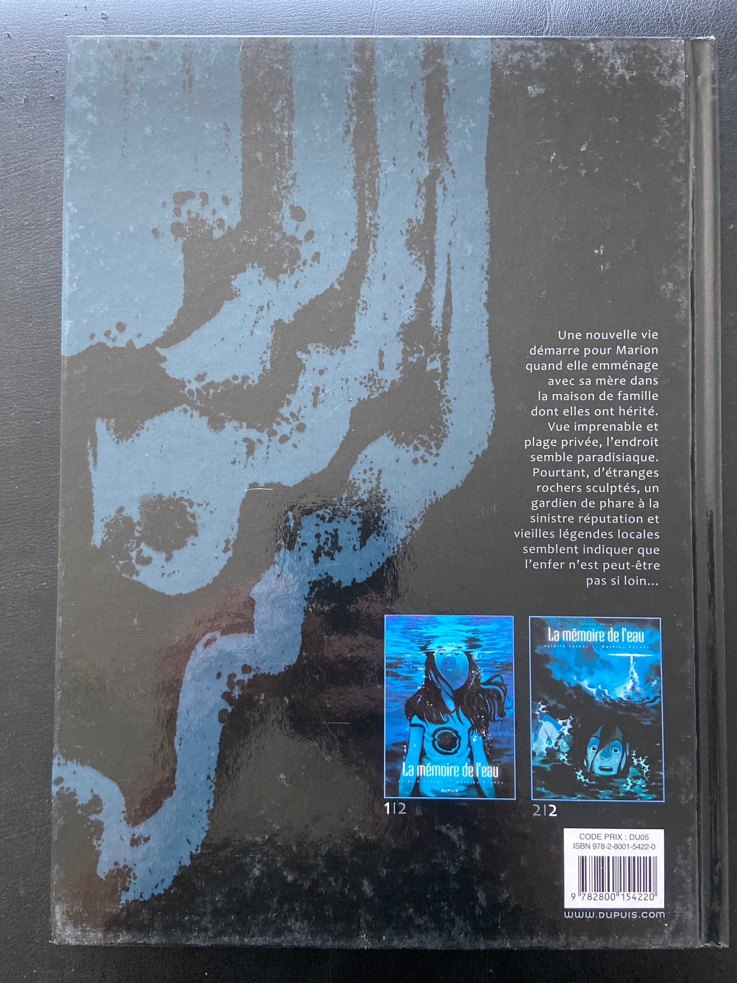 LA MÉMOIRE DE L'EAU - TOME 02