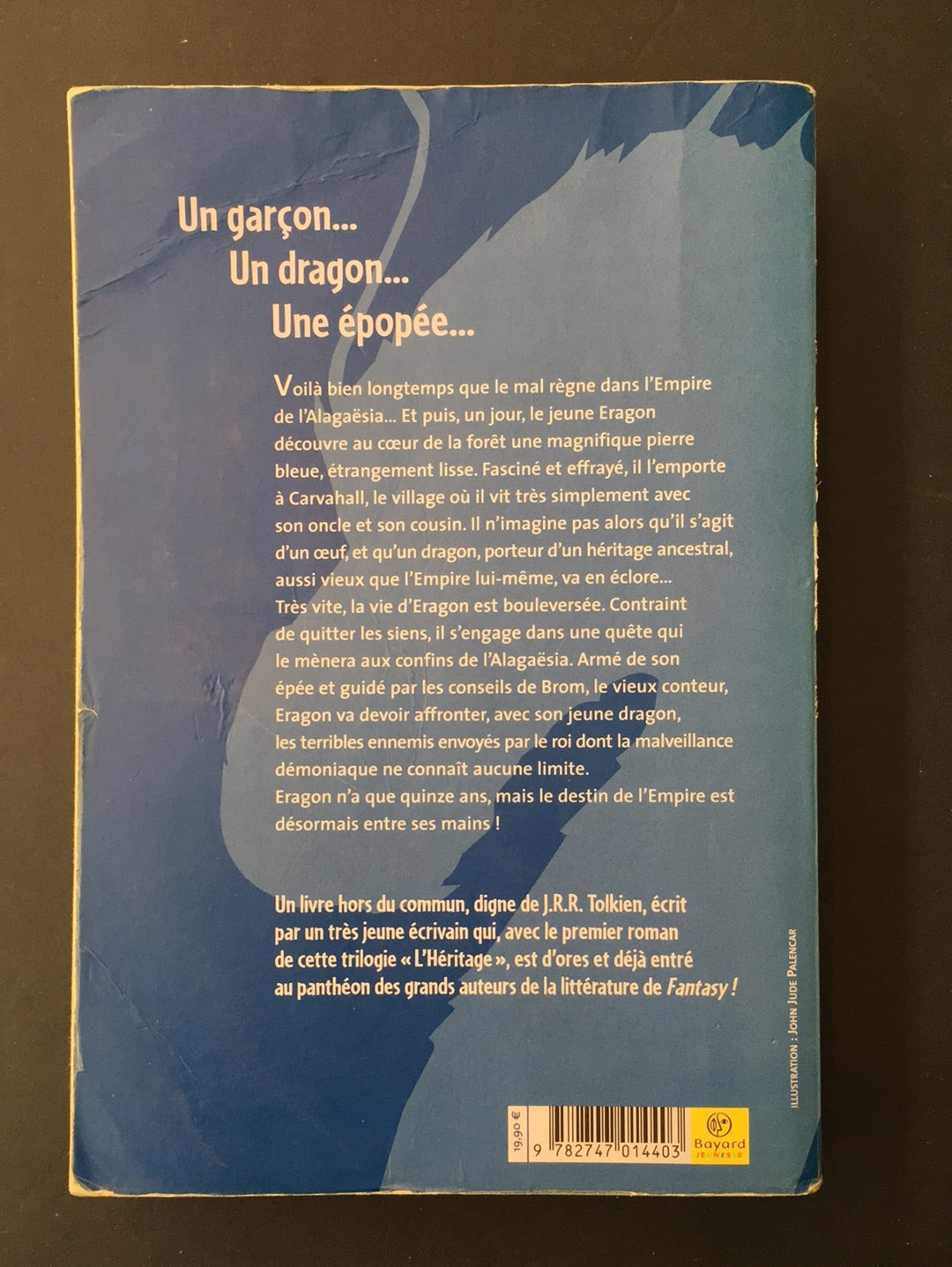 L’HÉRITAGE - TOME 01 - ERAGON