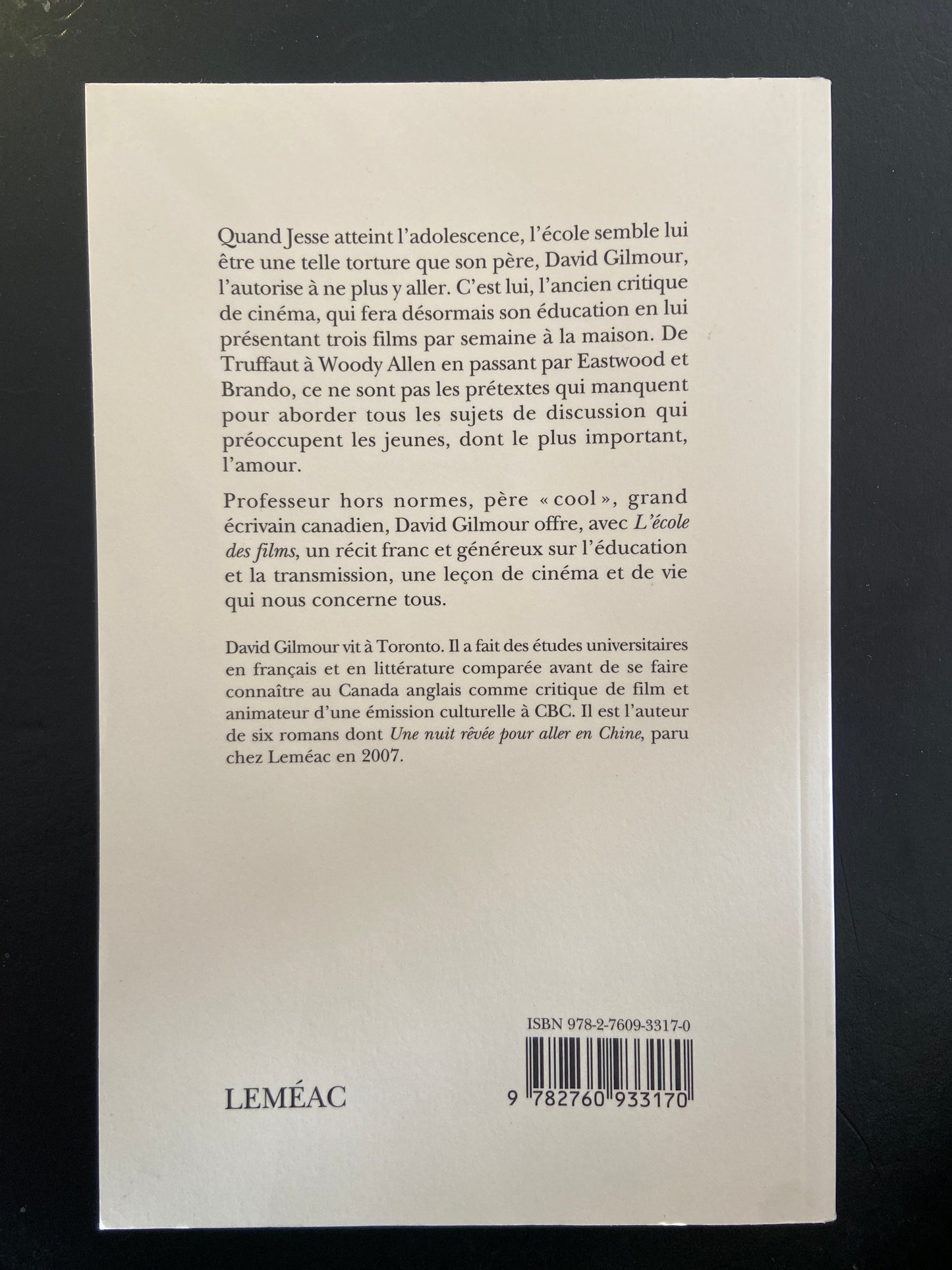 L'ÉCOLE DES FILMS