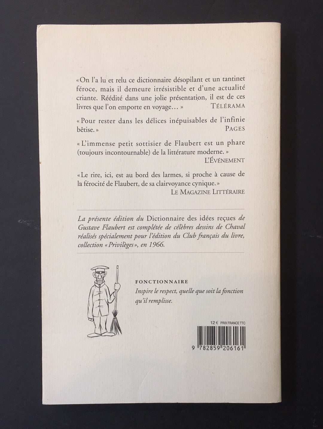 DICTIONNAIRE DES IDÉES REÇUES