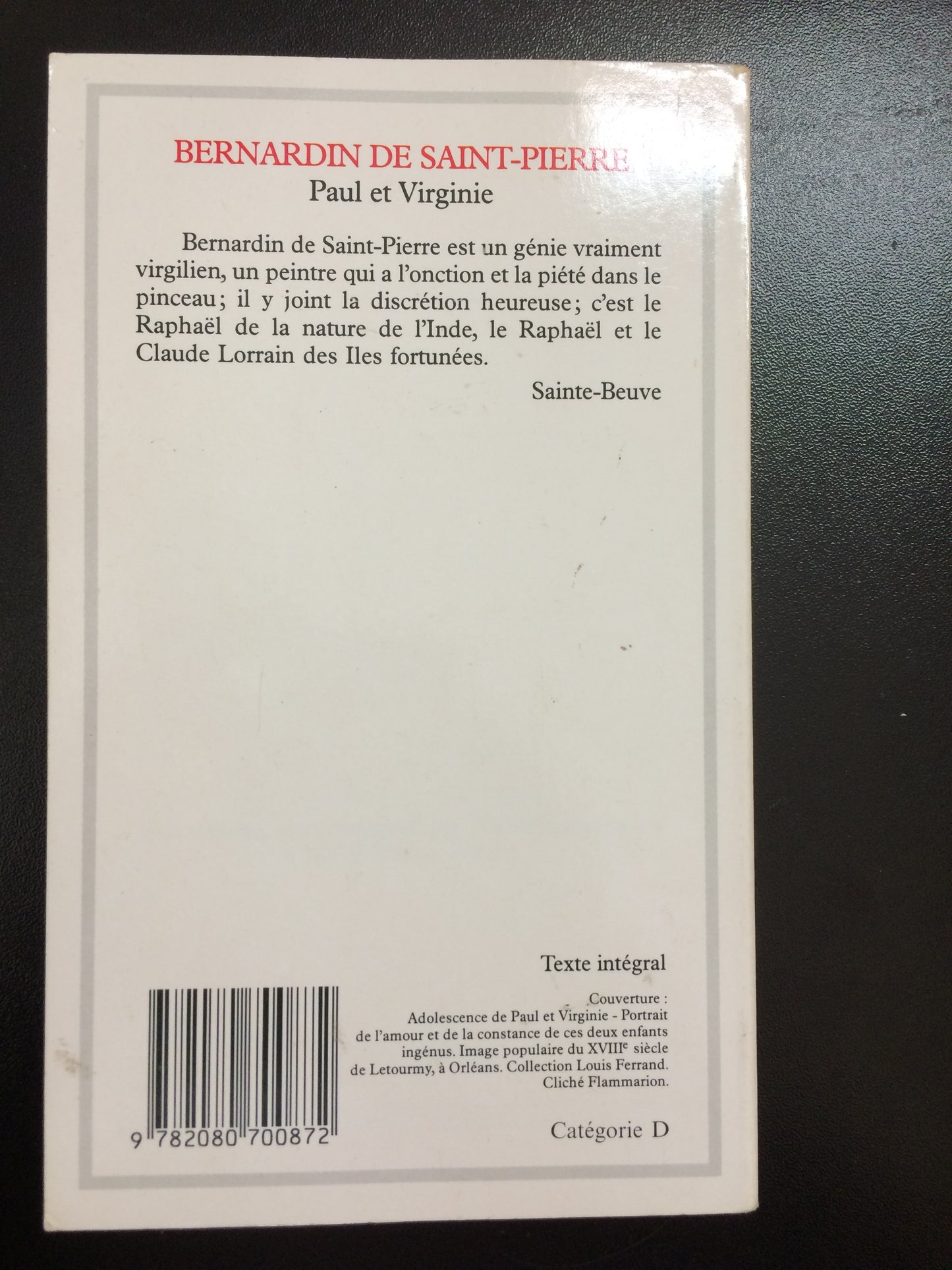 PAUL ET VIRGINIE