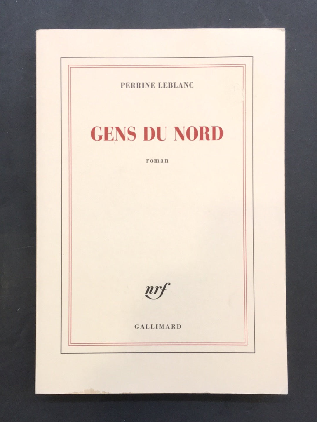 GENS DU NORD