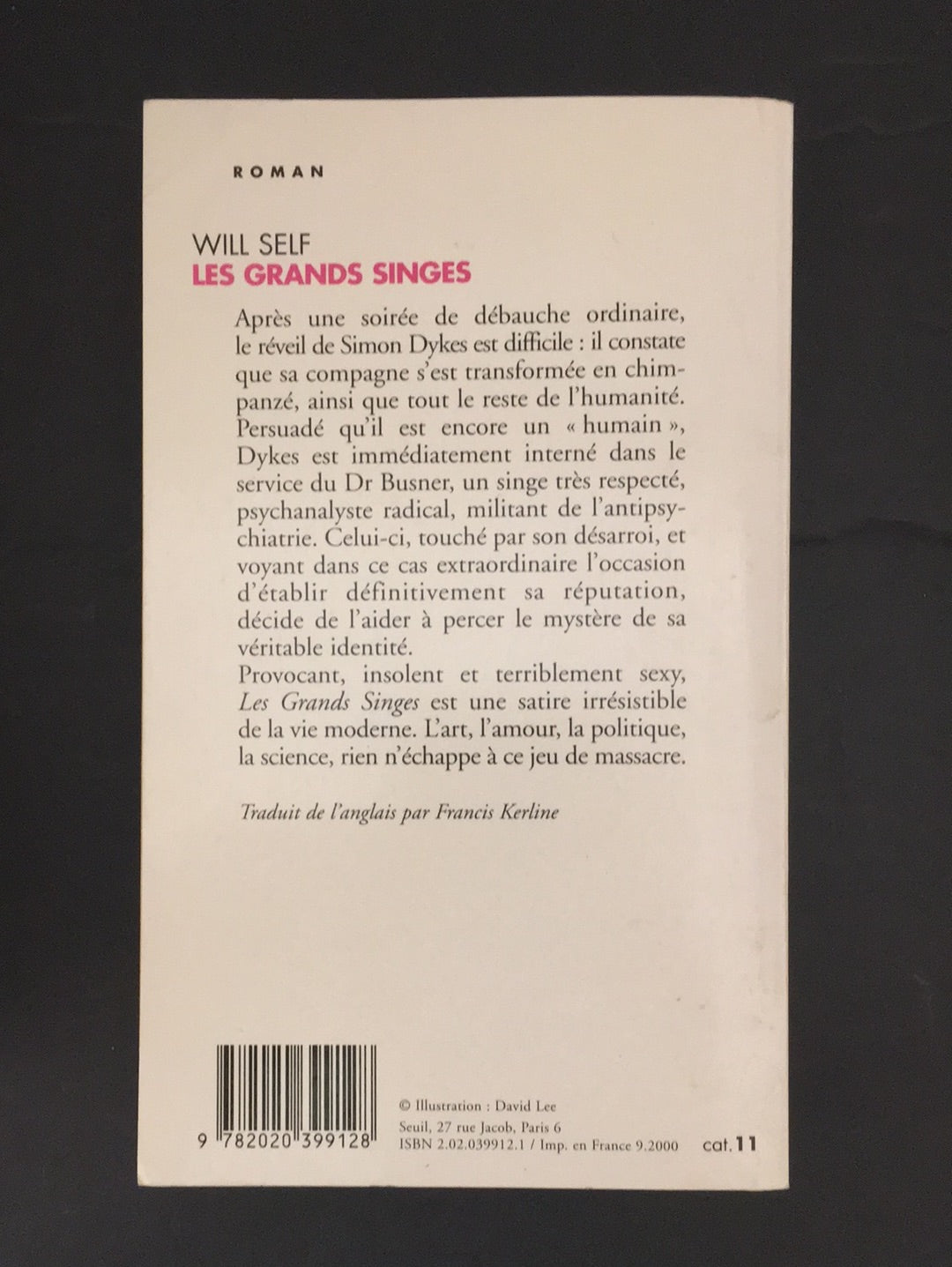 LES GRANDS SINGES.