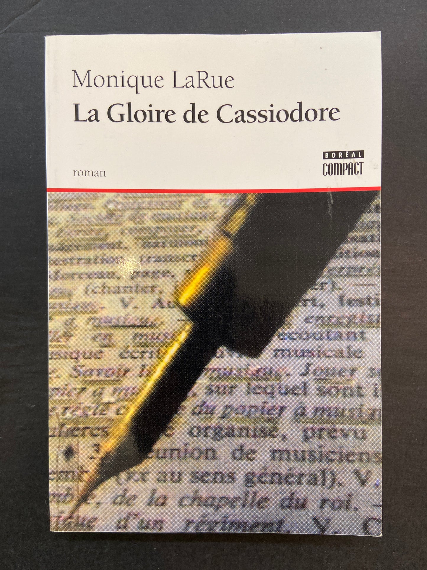 LA GLOIRE DE CASSIODORE