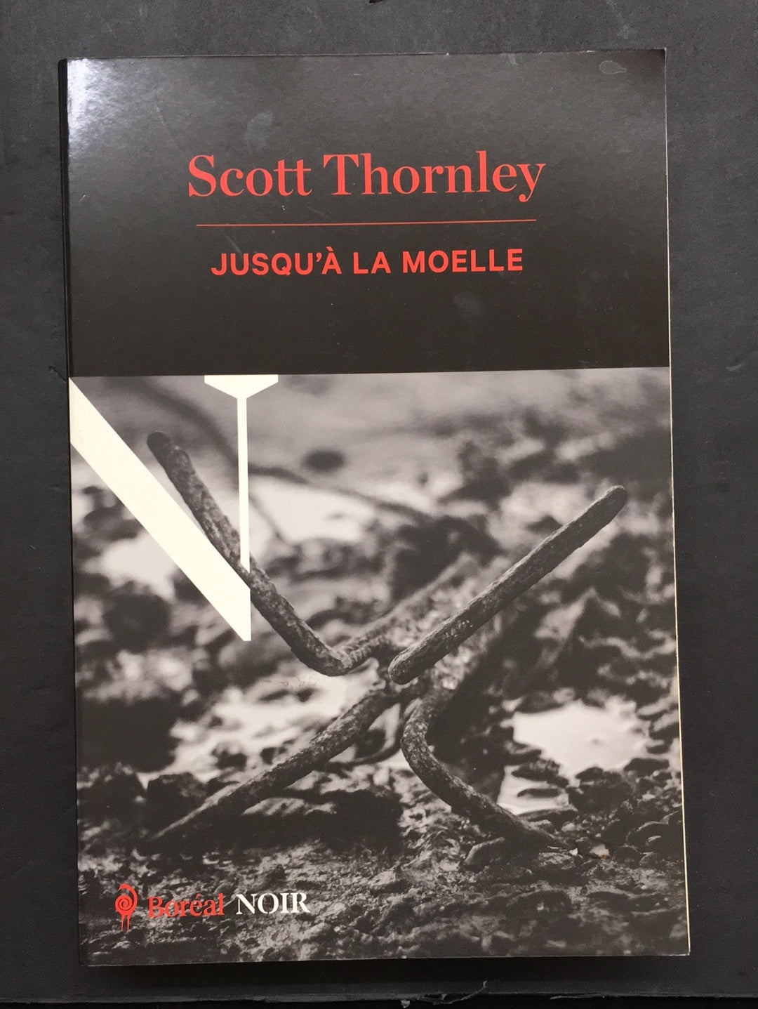 JUSQU'À LA MOELLE