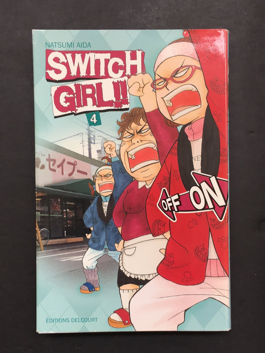SWITCH GIRL T.04