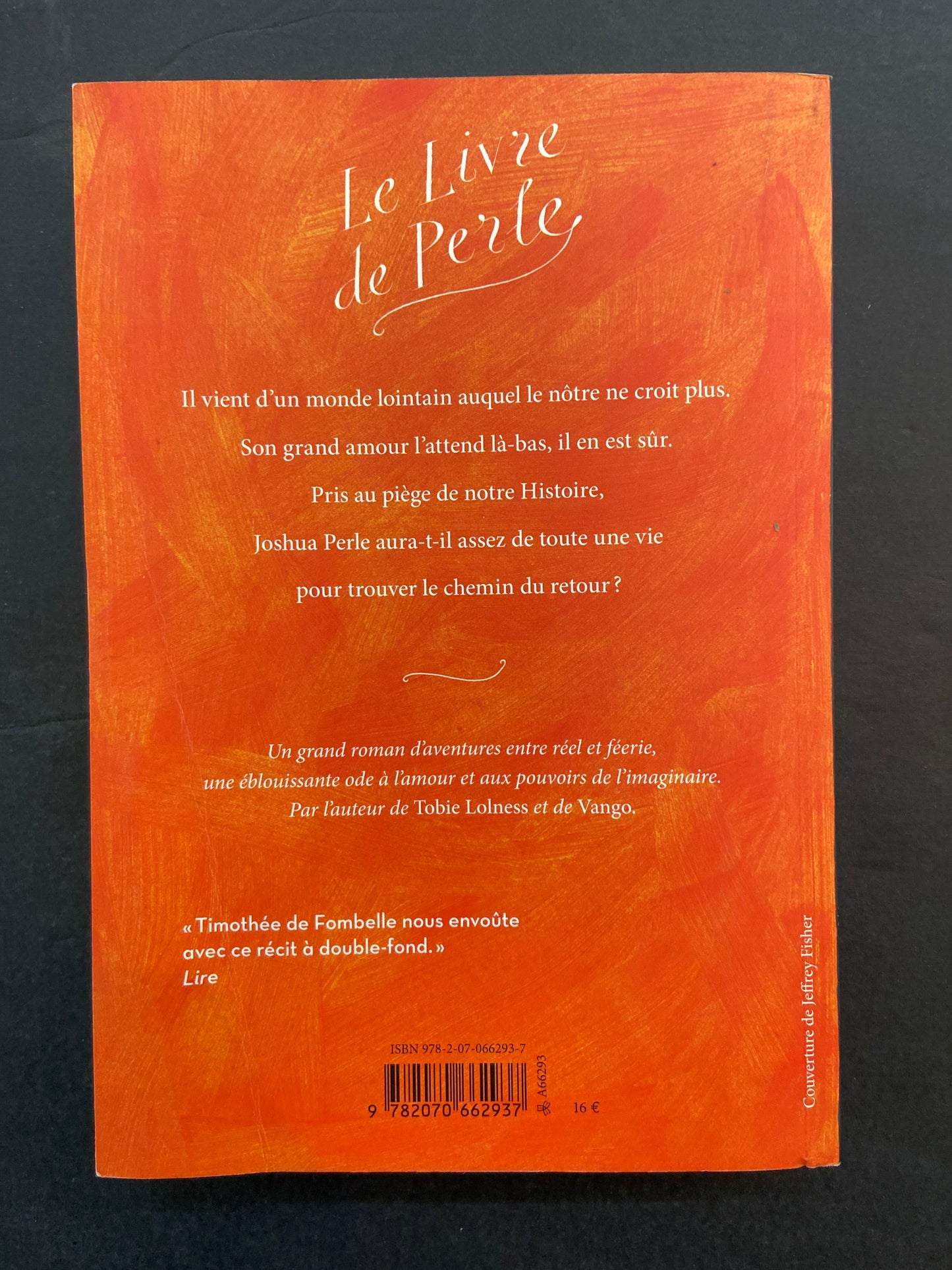 LE LIVRE DE PERLE