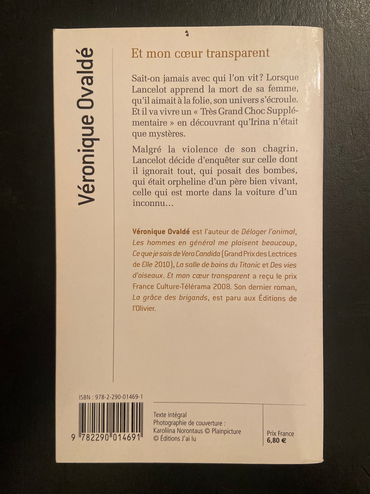 ET MON COEUR TRANSPARENT