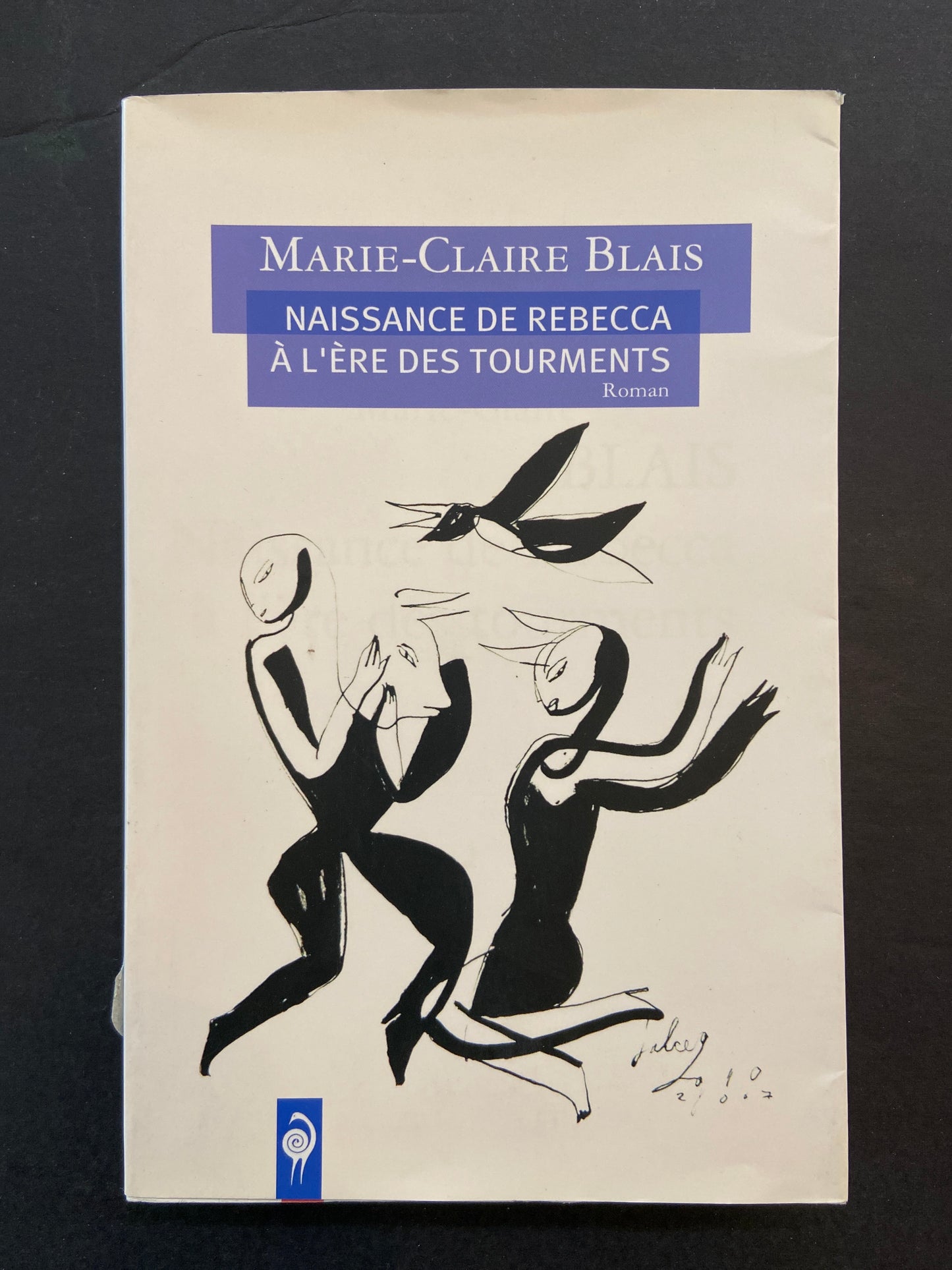 NAISSANCE DE REBECCA À L'ÈRE DES TOURMENTS