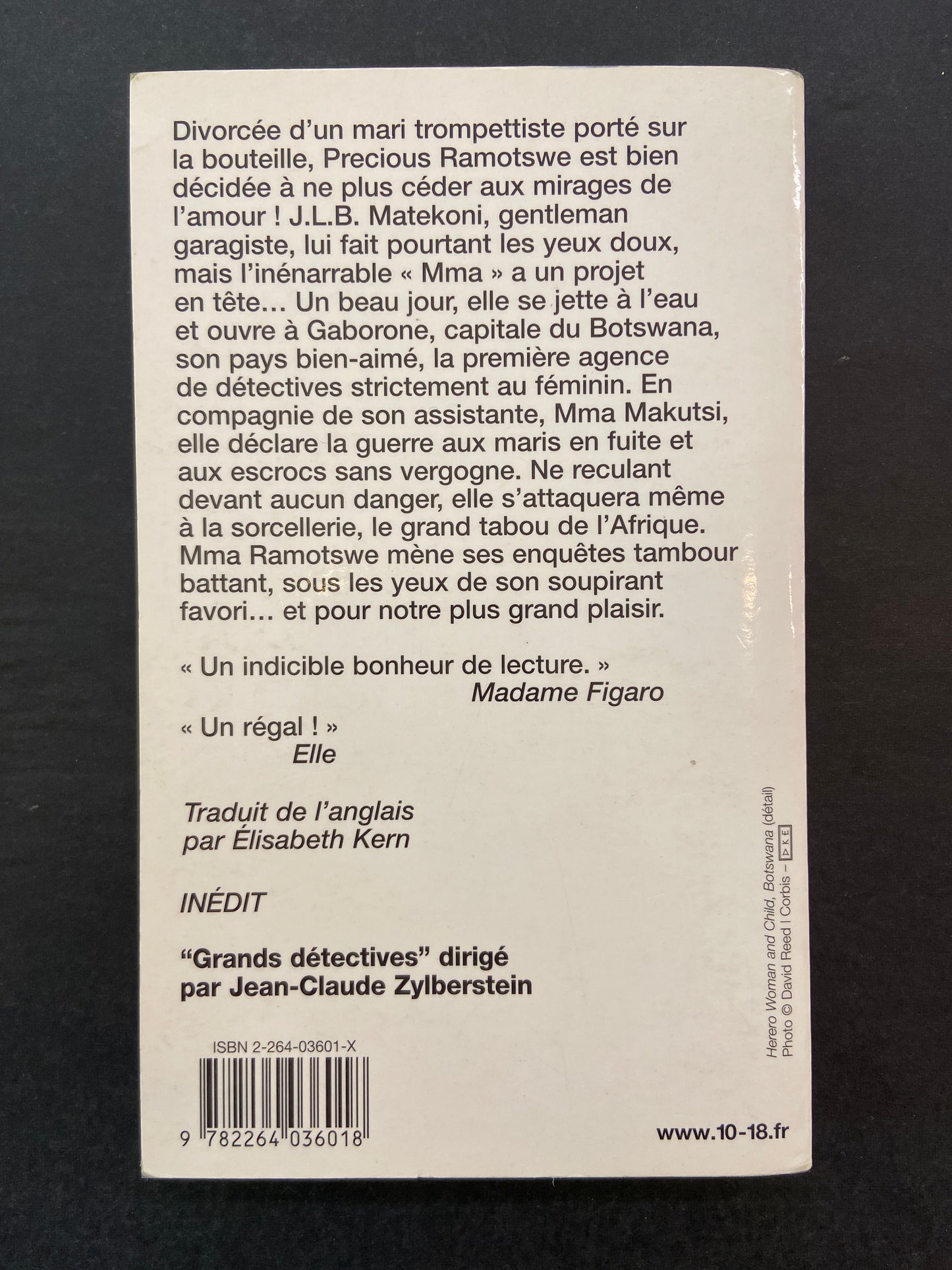 MMA RAMOTSWE DÉTECTIVE