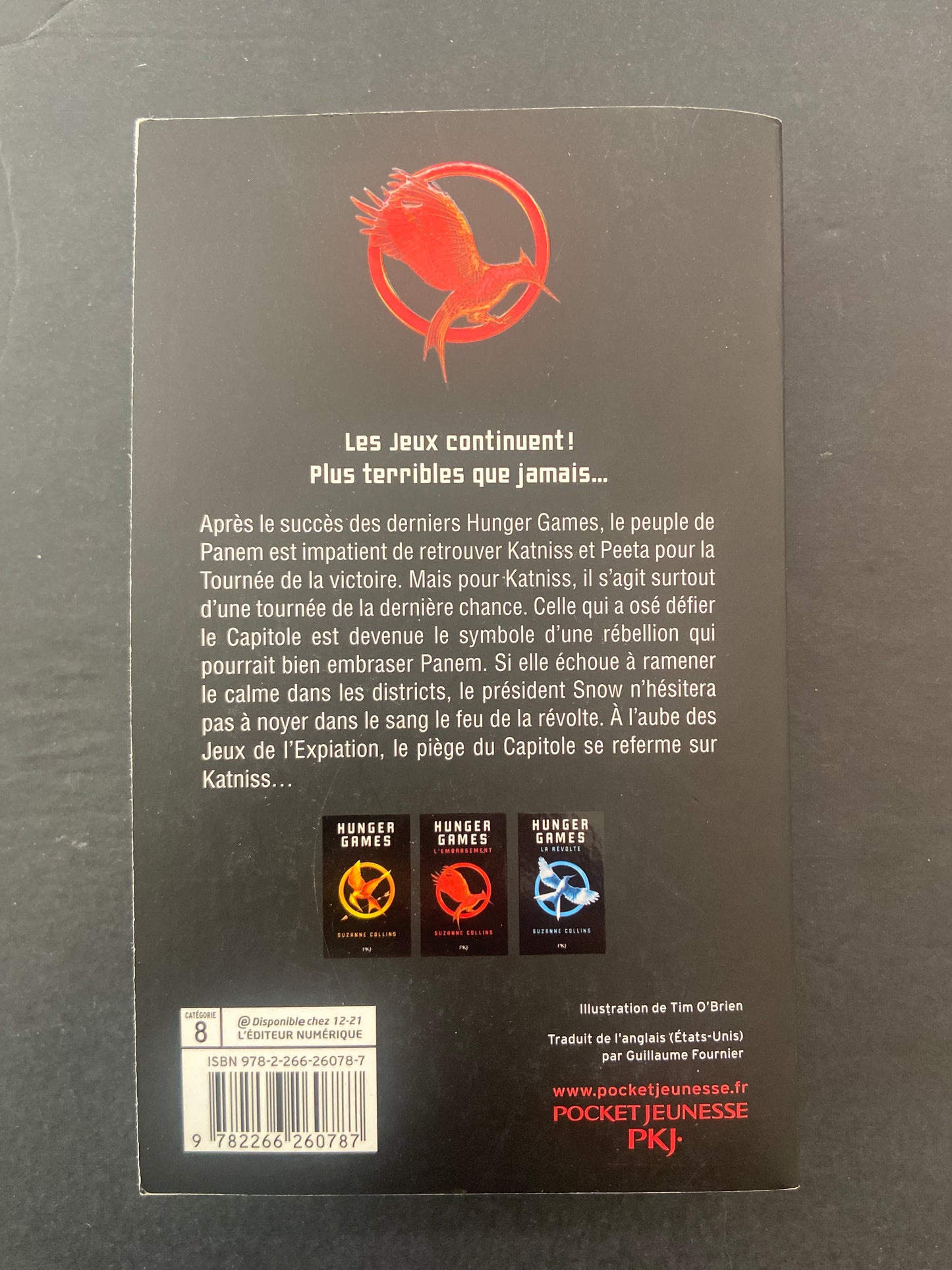 HUNGER GAMES - T.02 L'EMBRASEMENT