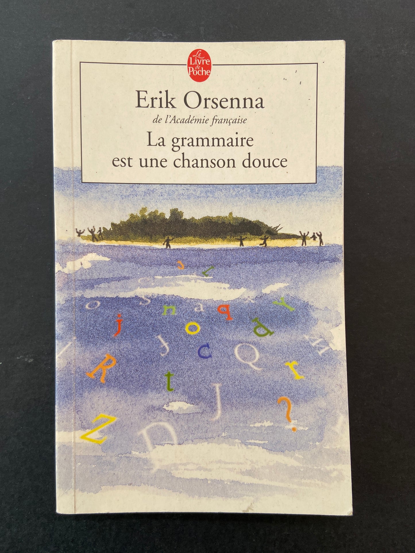LA GRAMMAIRE EST UNE CHANSON DOUCE