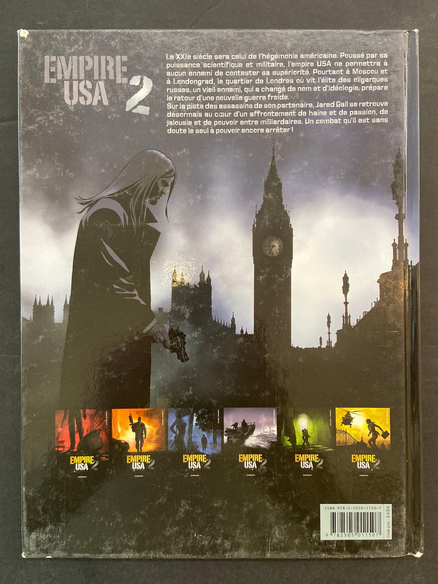 EMPIRE USA 2 - TOME 05