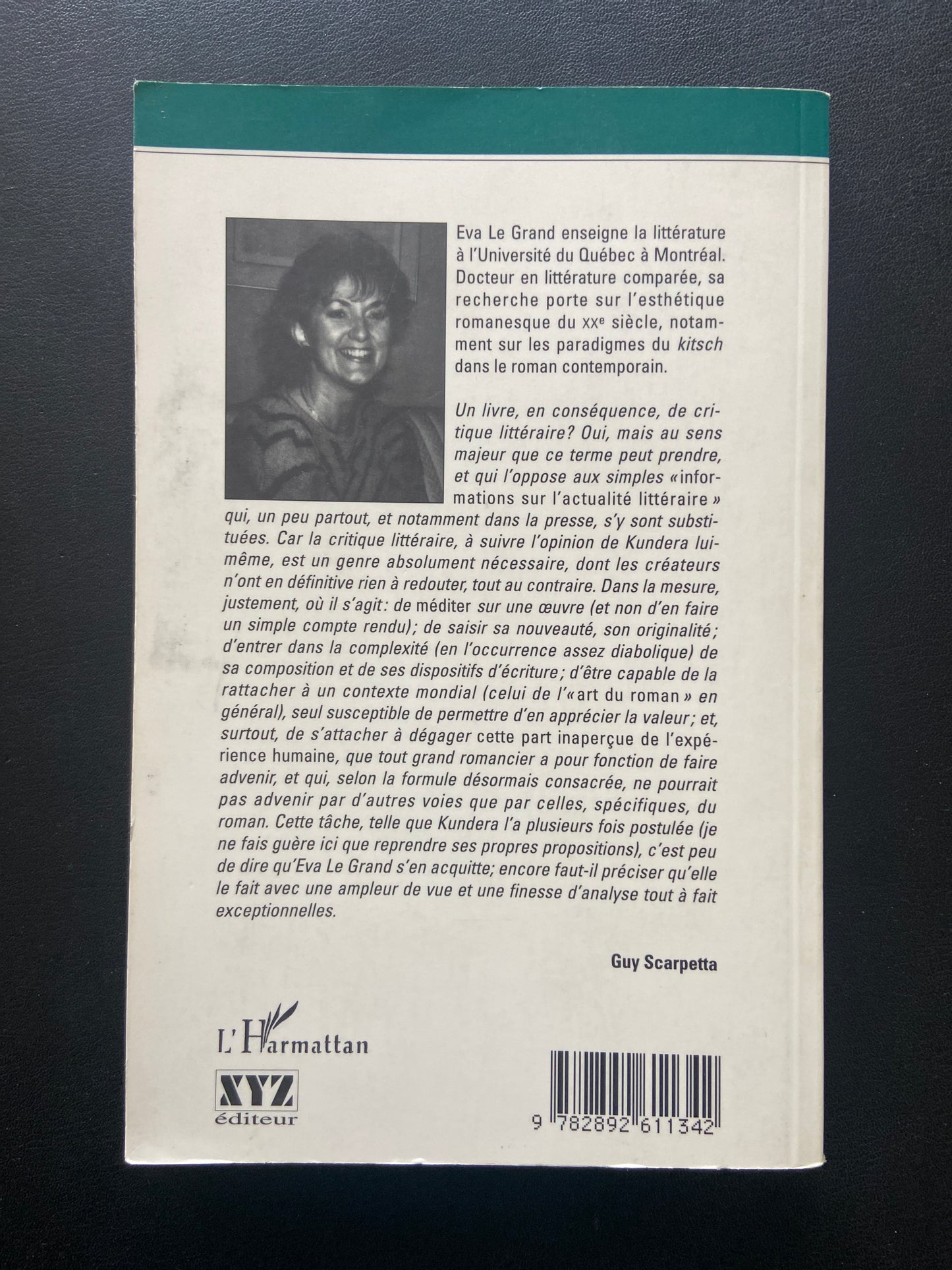 KUNDERA OU LA MÉMOIRE DU DÉSIR