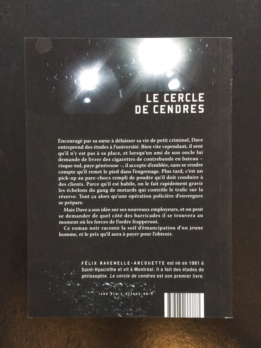 LE CERCLE DES CENDRES