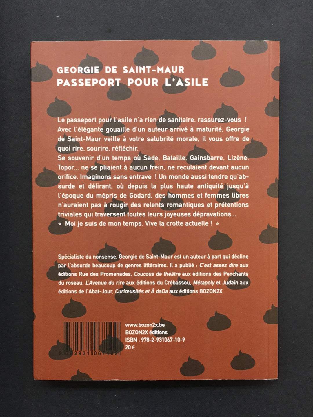 PASSEPORT POUR L'ASILE