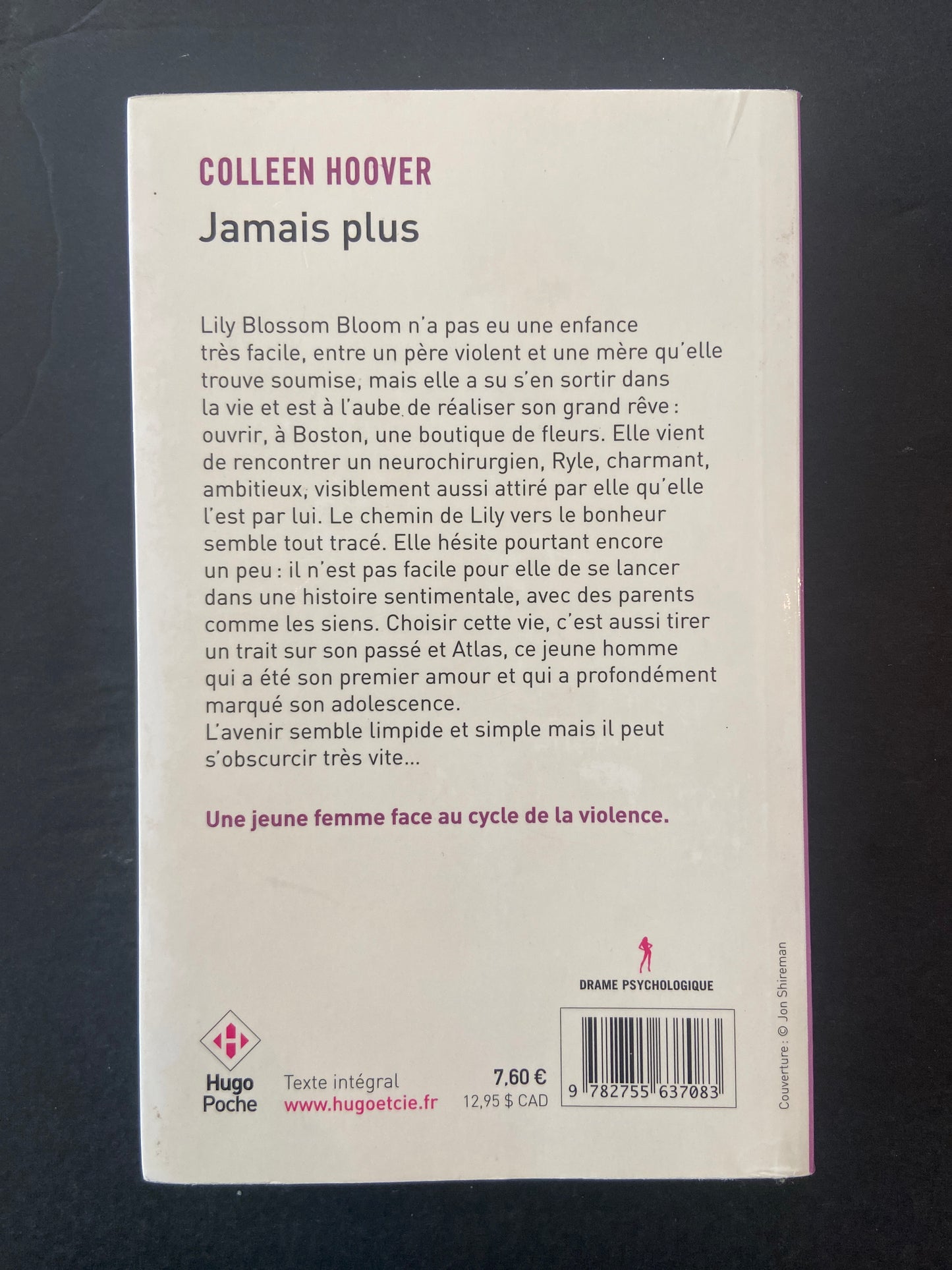 PLUS JAMAIS
