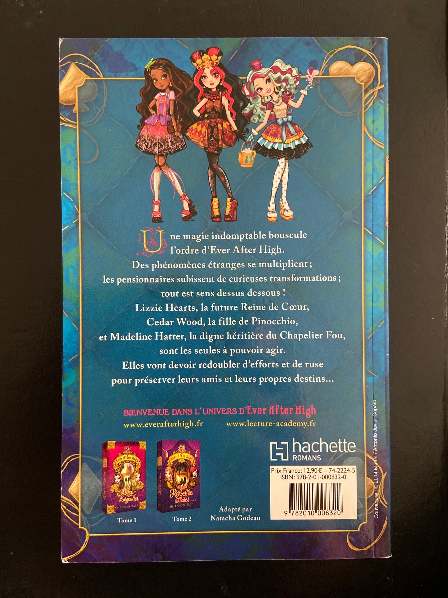 EVER AFTER HIGH - TOME 03 - MERVEILLEUX PAYS DES MERVEILLES