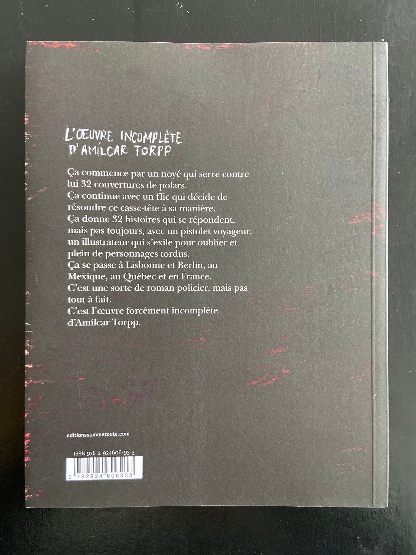 L'OEUVRE INCOMPLÈTE D'AMILCAR TORPP