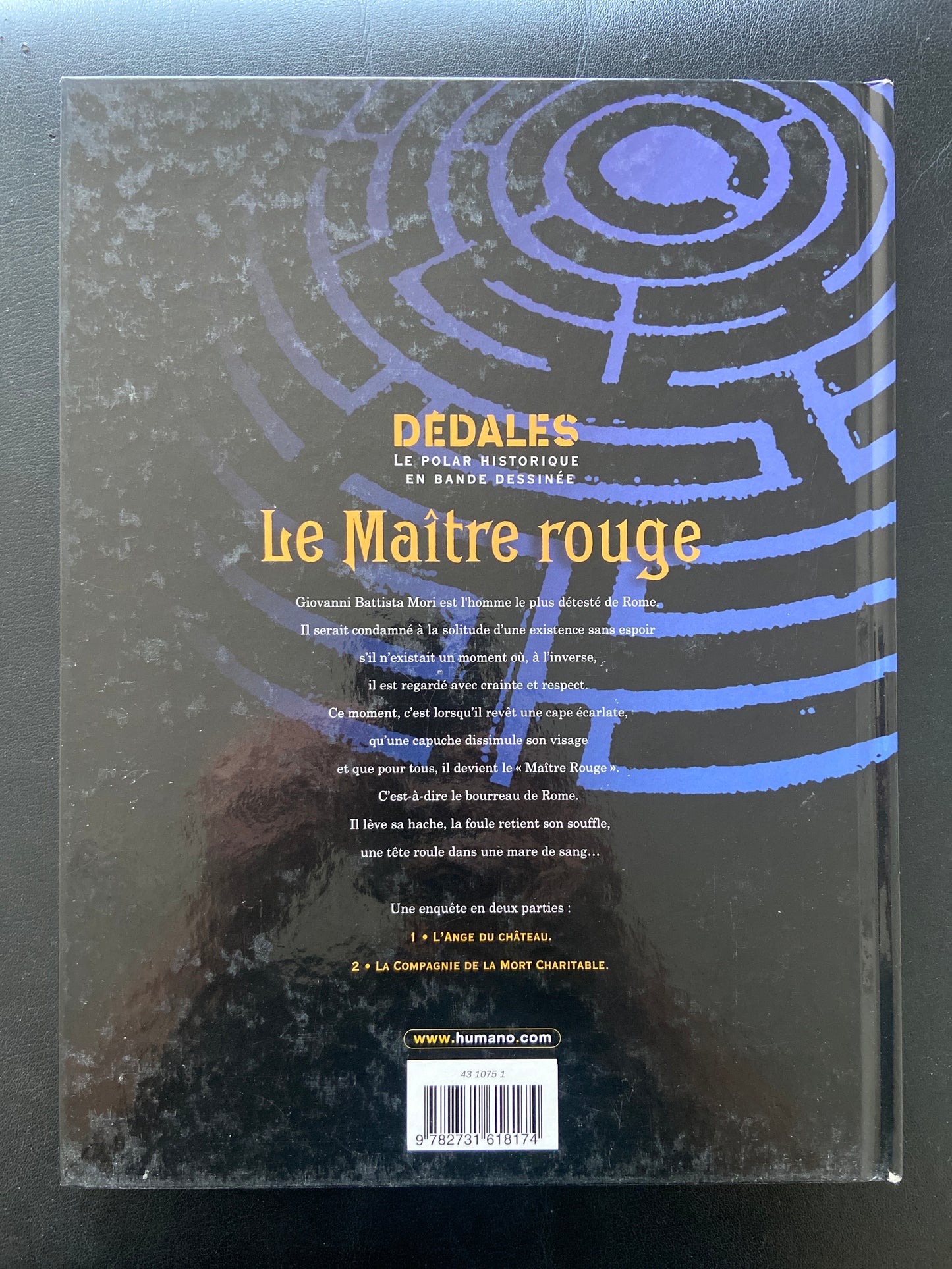 LE MAÎTRE ROUGE -TOME 2 - LA COMPAGNIE DE LA MORT CHARITABLE