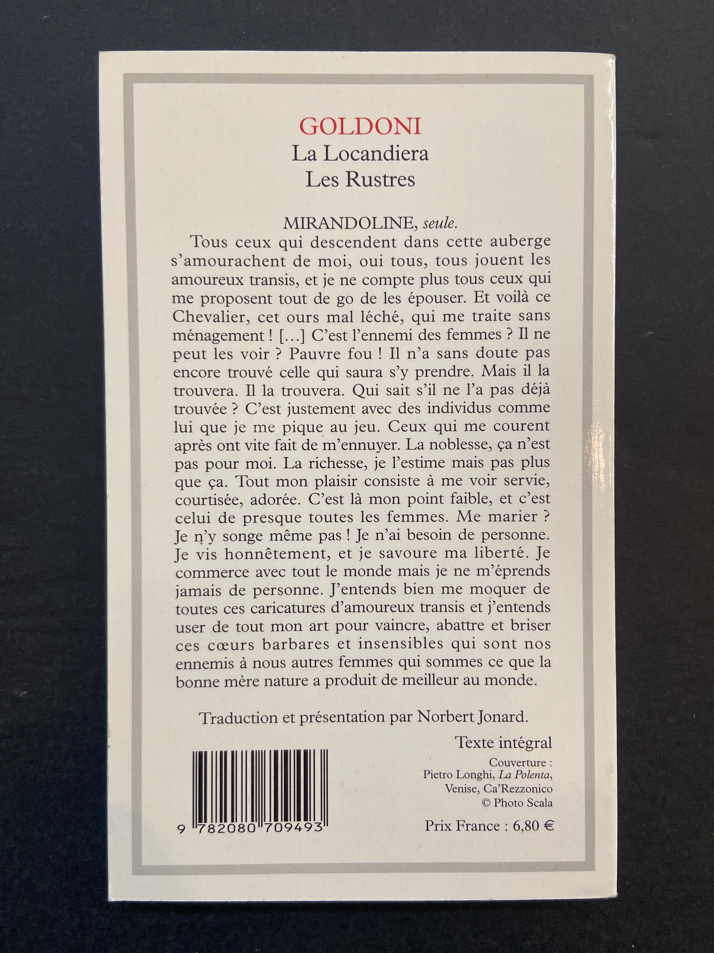 LA LOCANDIERA - LES RUSTRES