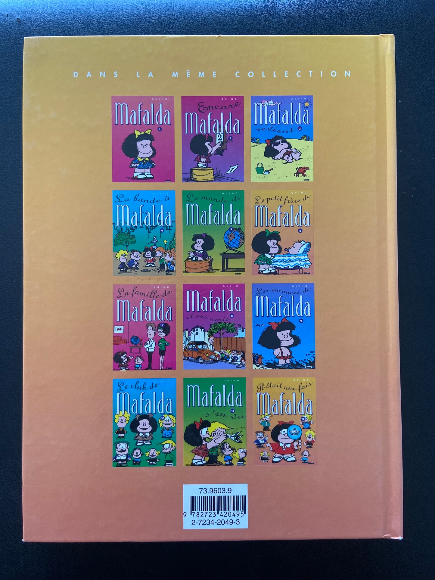 MAFALDA - TOME 12 - IL ÉTAIT UNE FOIS MAFALDA