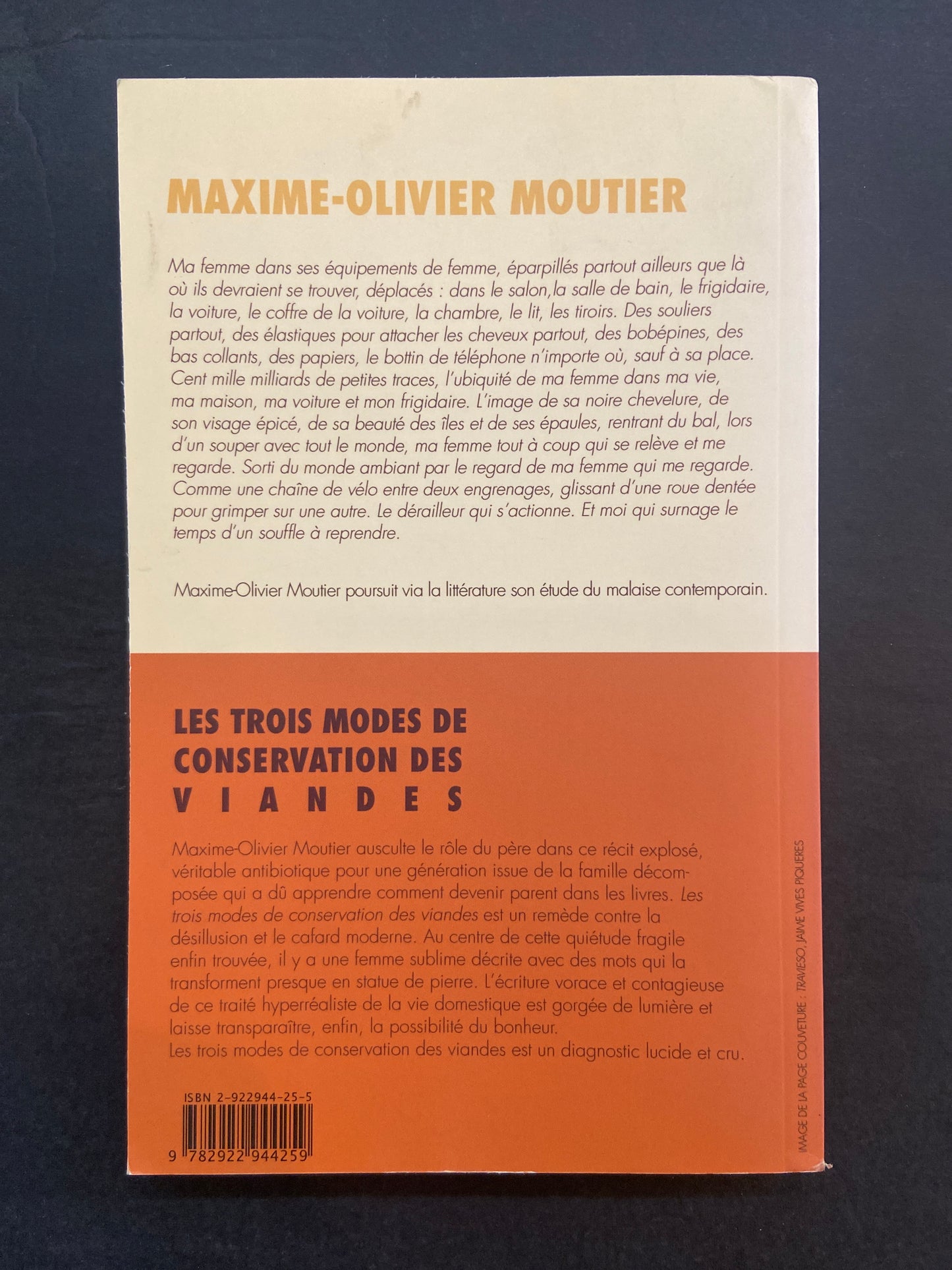 LES TROIS MODES DE CONSERVATION DES VIANDES