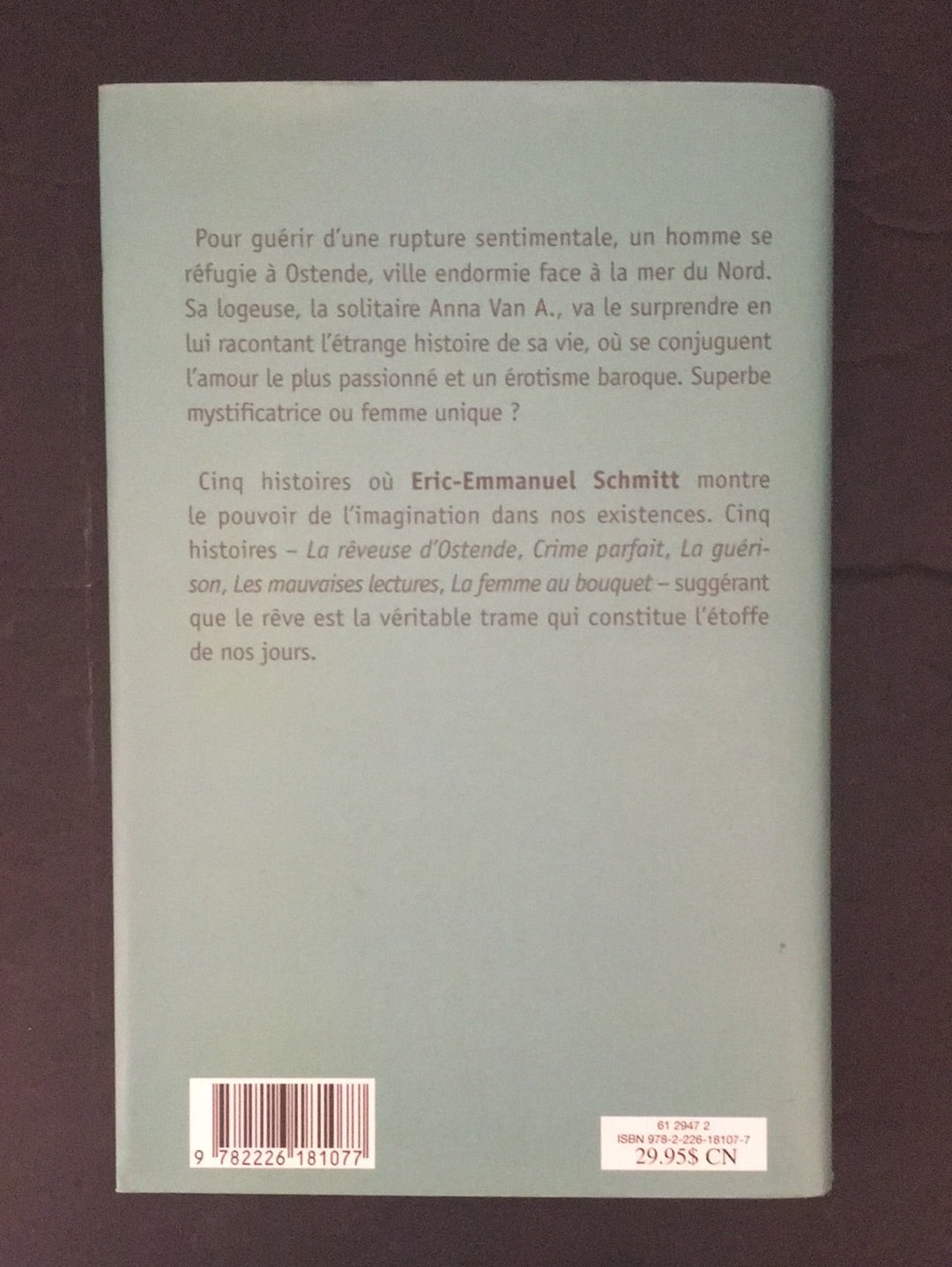 LA RÊVEUSE D'OSTENDE