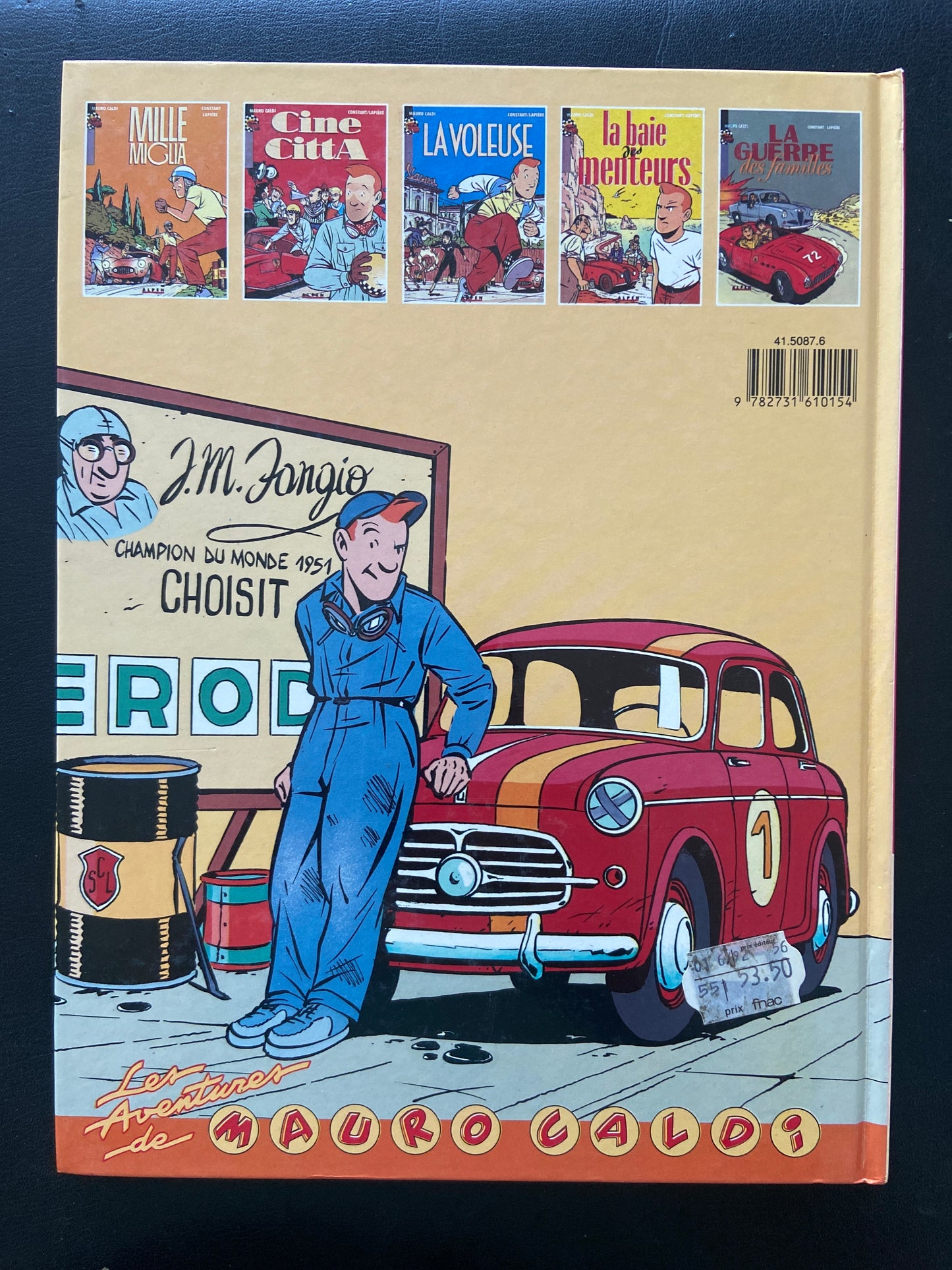 MAURO CALDI - TOME 05 - LA GUERRE DES FAMILLES