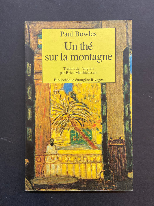 UN THÉ SUR LA MONTAGNE