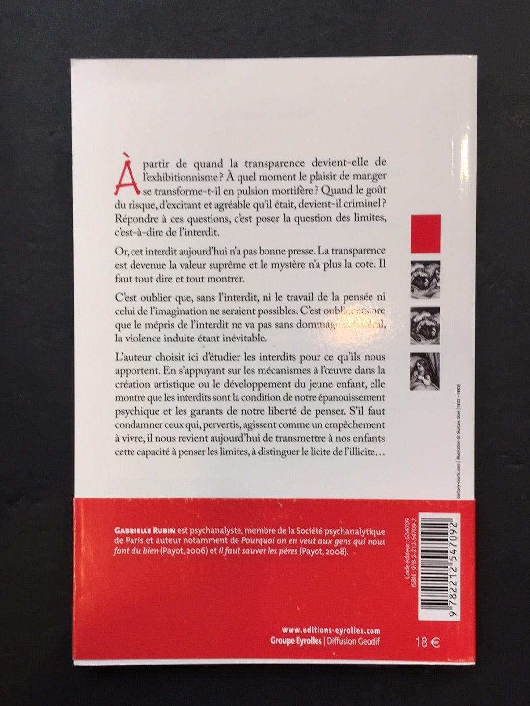 ÉLOGE DE L'INTERDIT