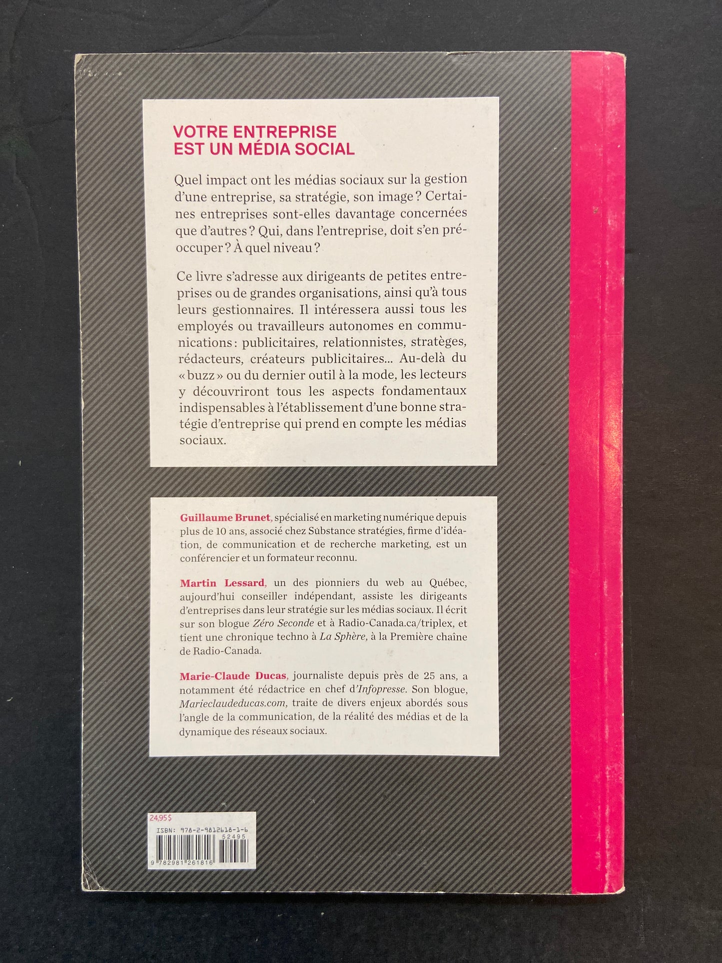 LES MÉDIAS SOCIAUX EN ENTREPRISE
