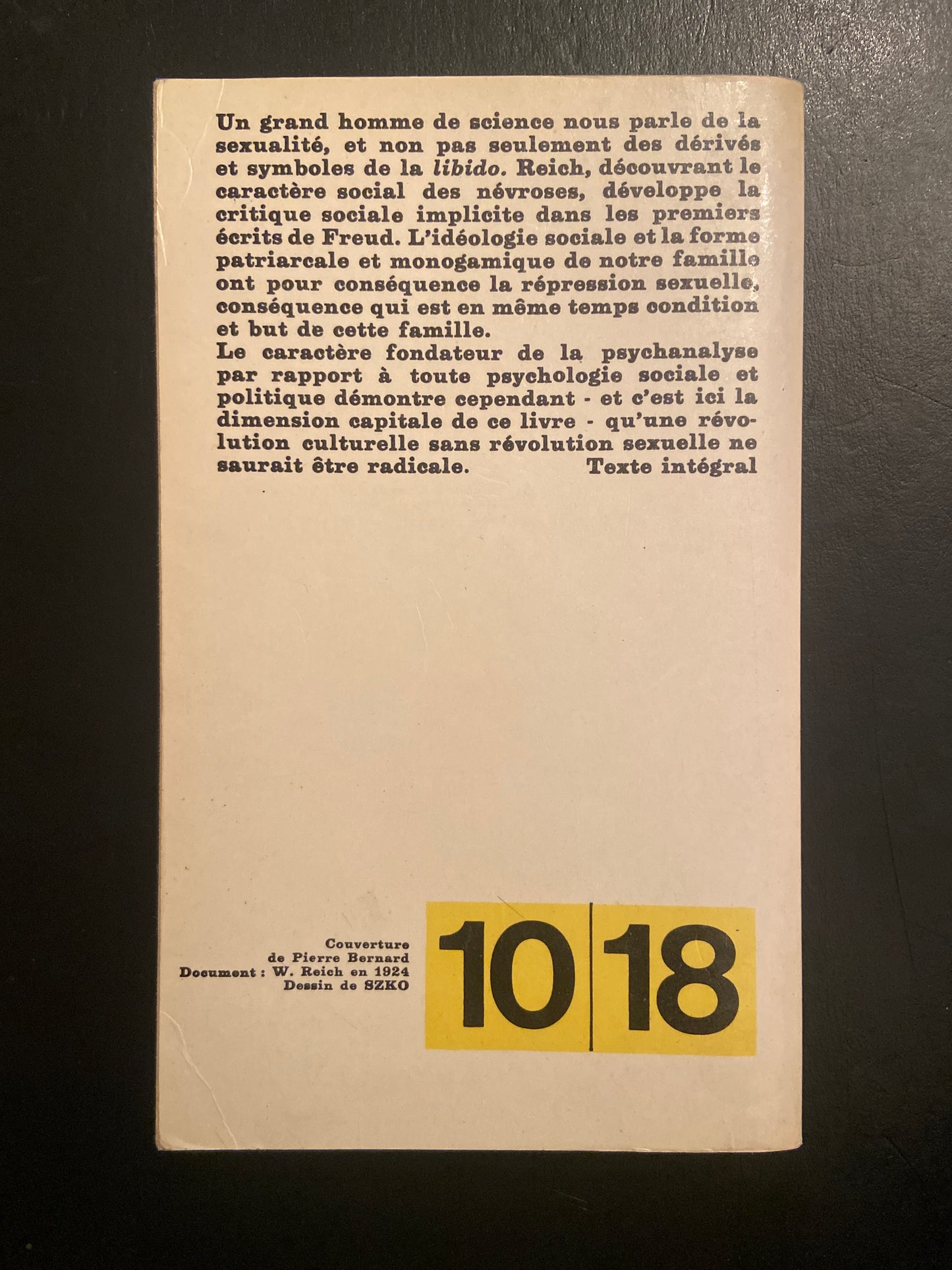 LA RÉVOLUTION SEXUELLE