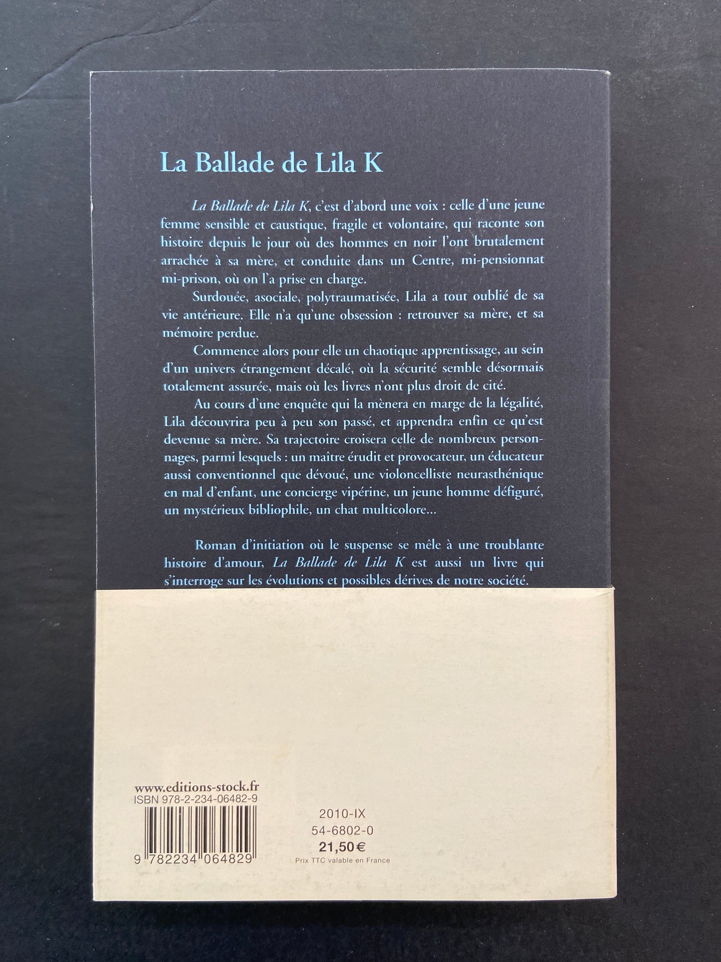 LA BALLADE DE LILA K