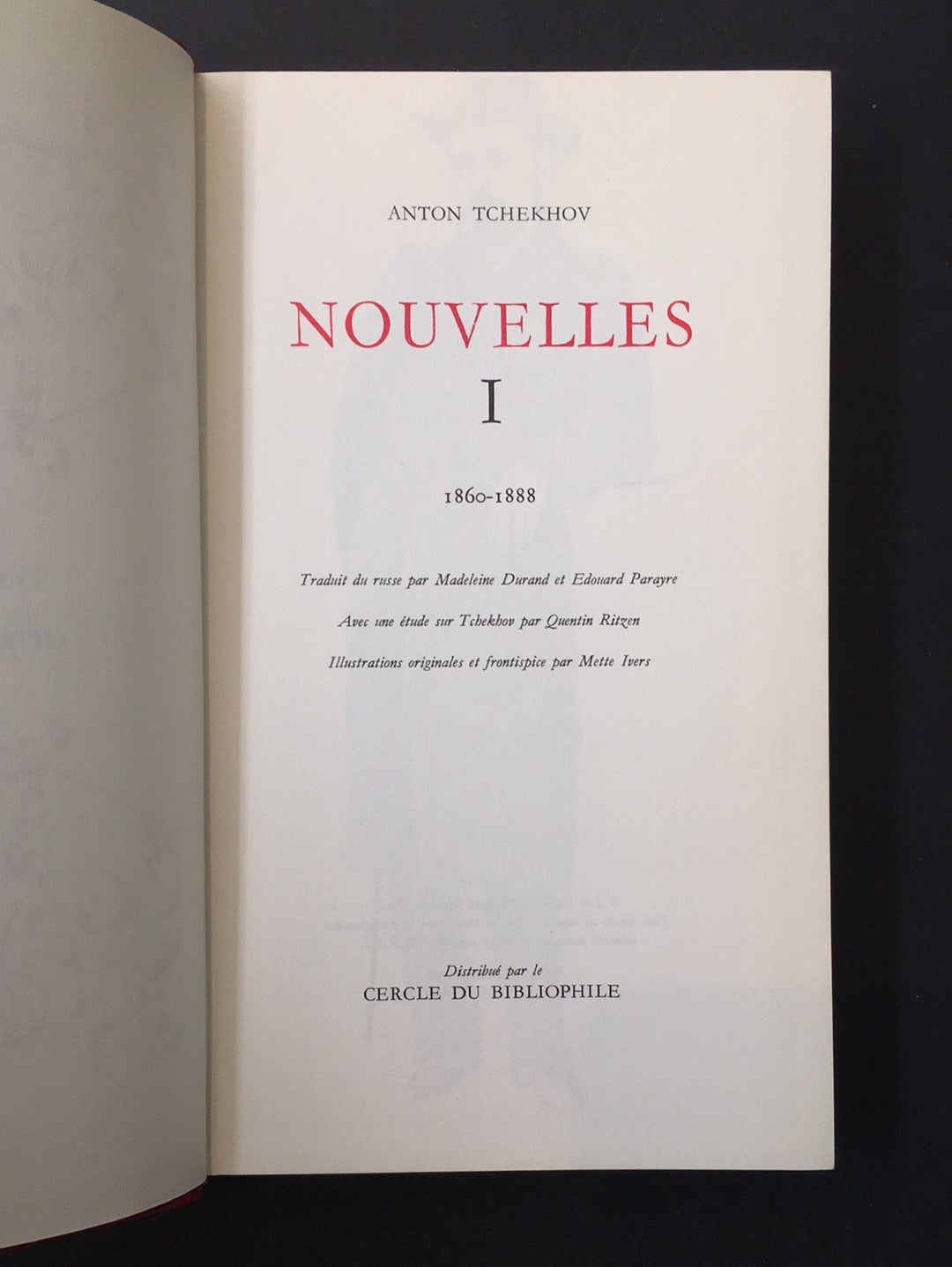 NOUVELLES - T.01