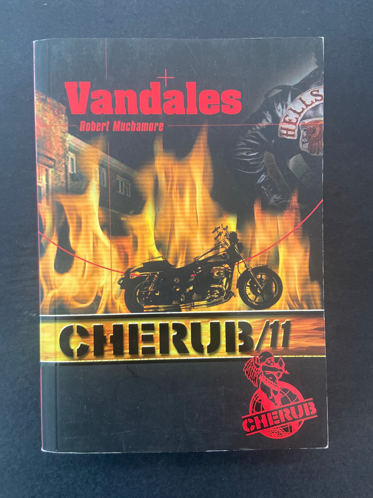 CHERUB - MISSION 11 - VANDALES