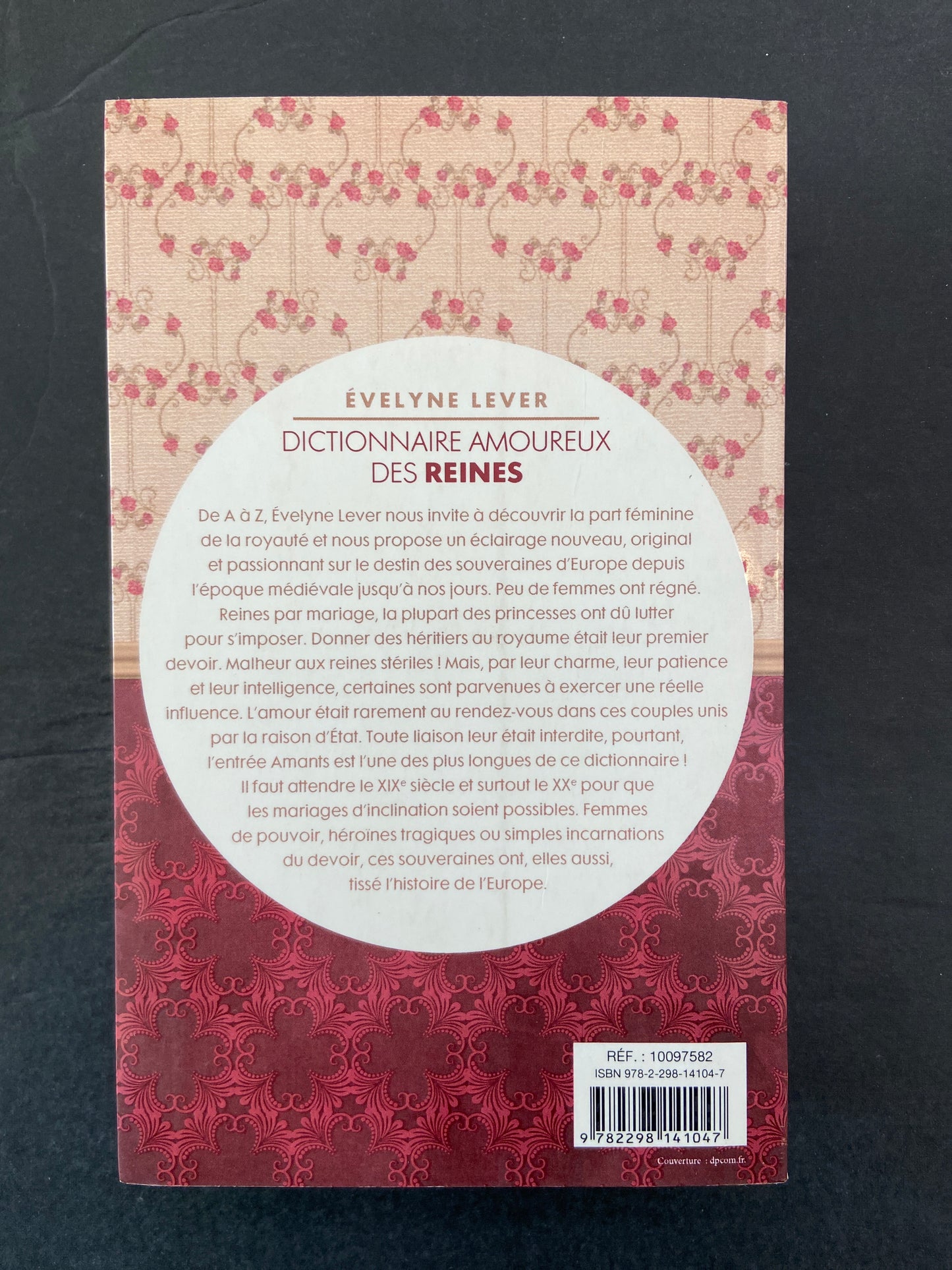 DICTIONNAIRE AMOUREUX - DES REINES