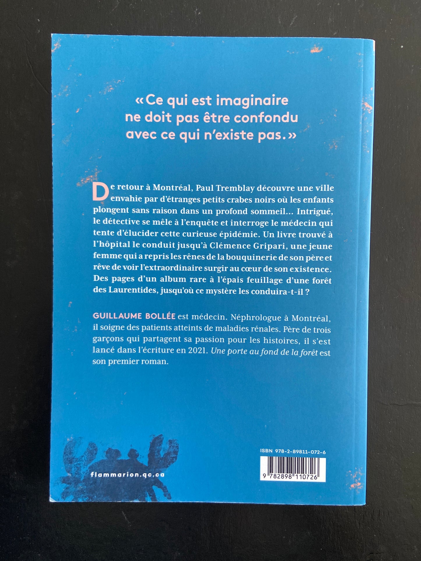 UNE PORTE AU FOND DE LA FORET