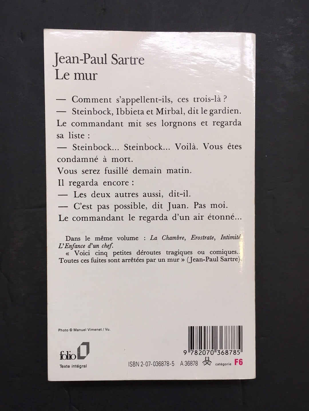 LE MUR