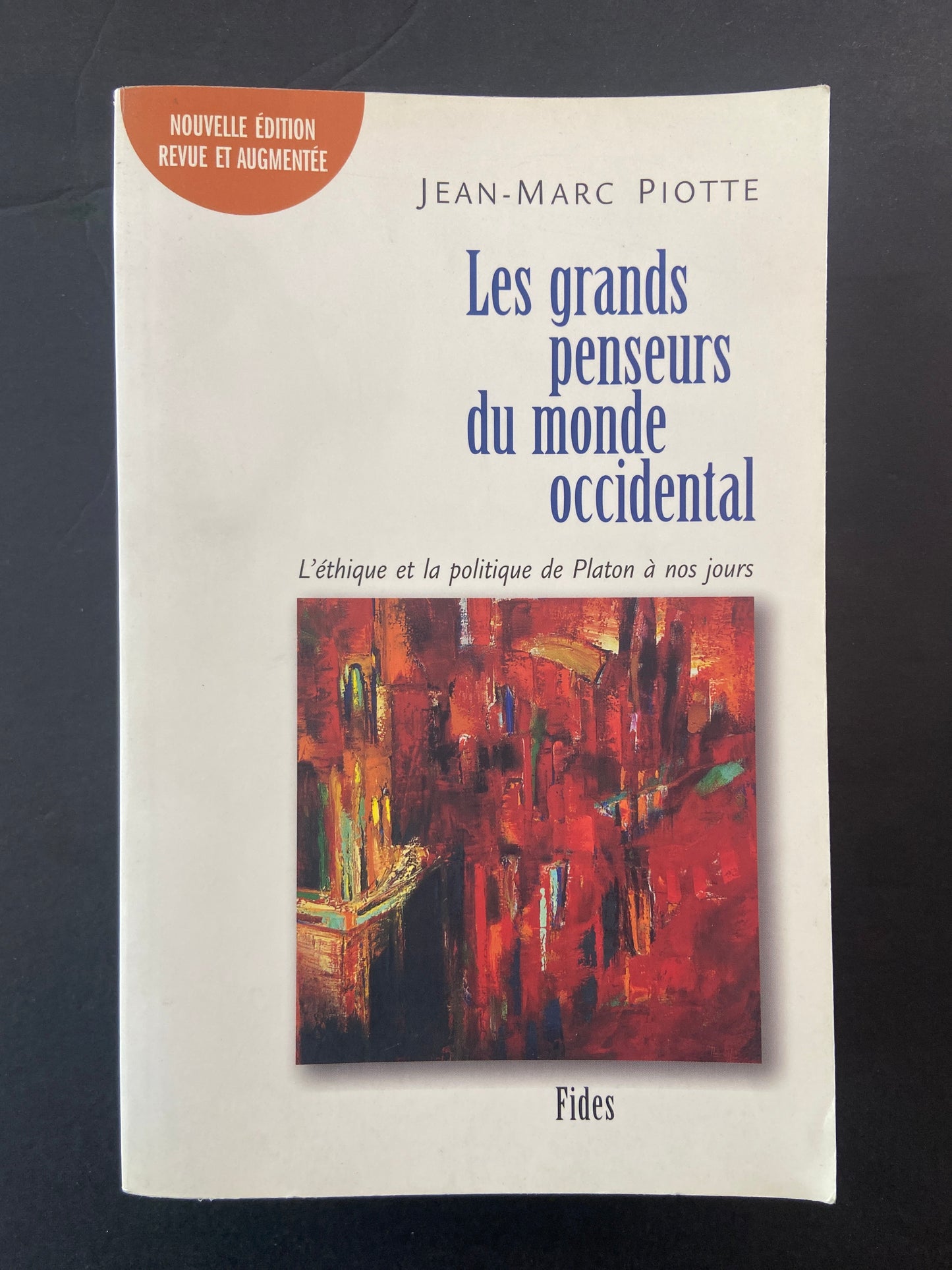 LES GRANDS PENSEURS DU MONDE OCCIDENTAL