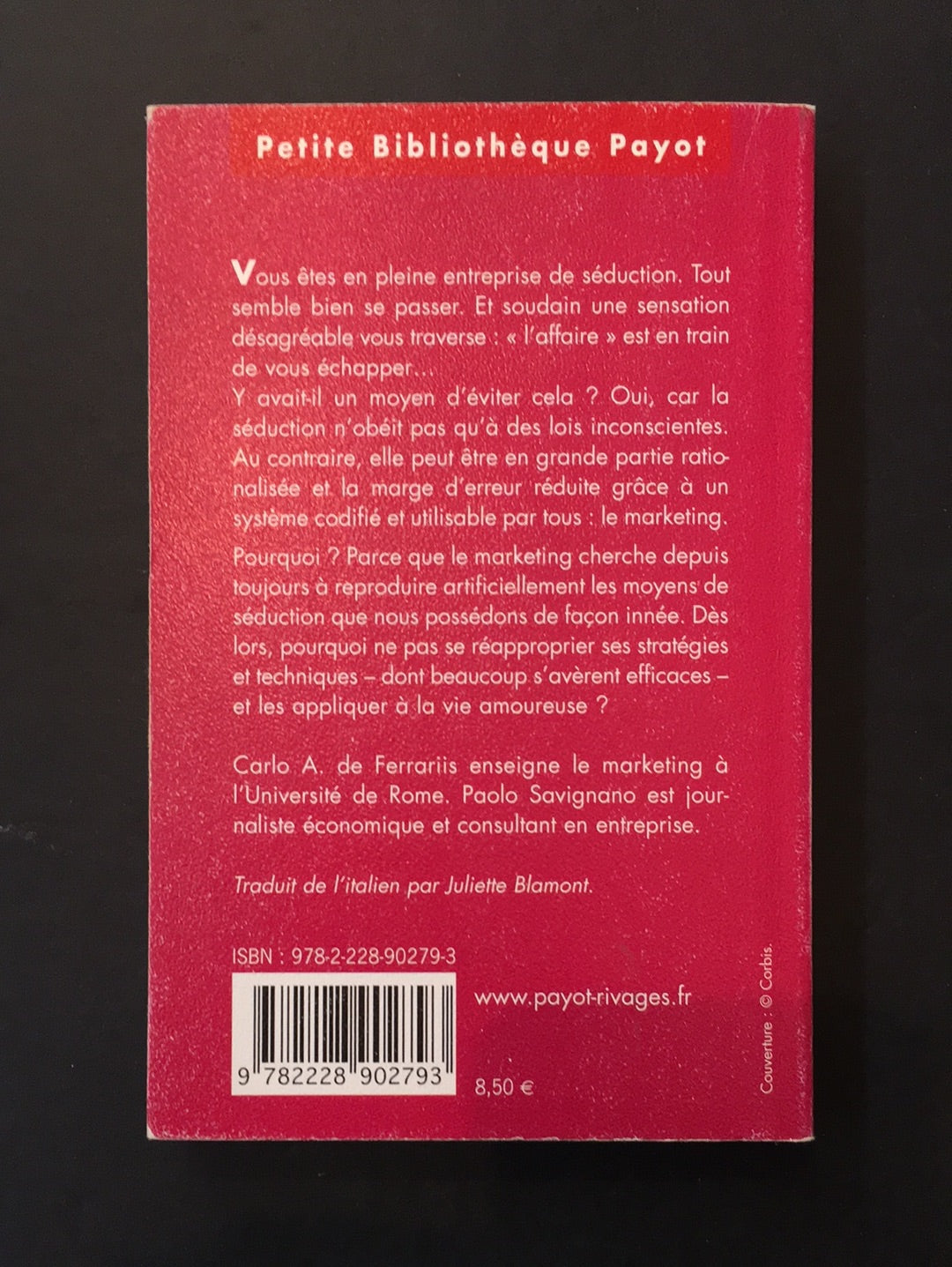 LES LOIS DE LA SÉDUCTION