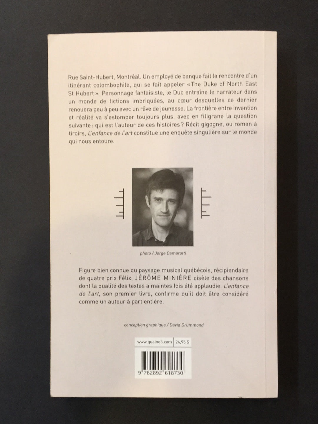 L'ENFANCE DE L'ART
