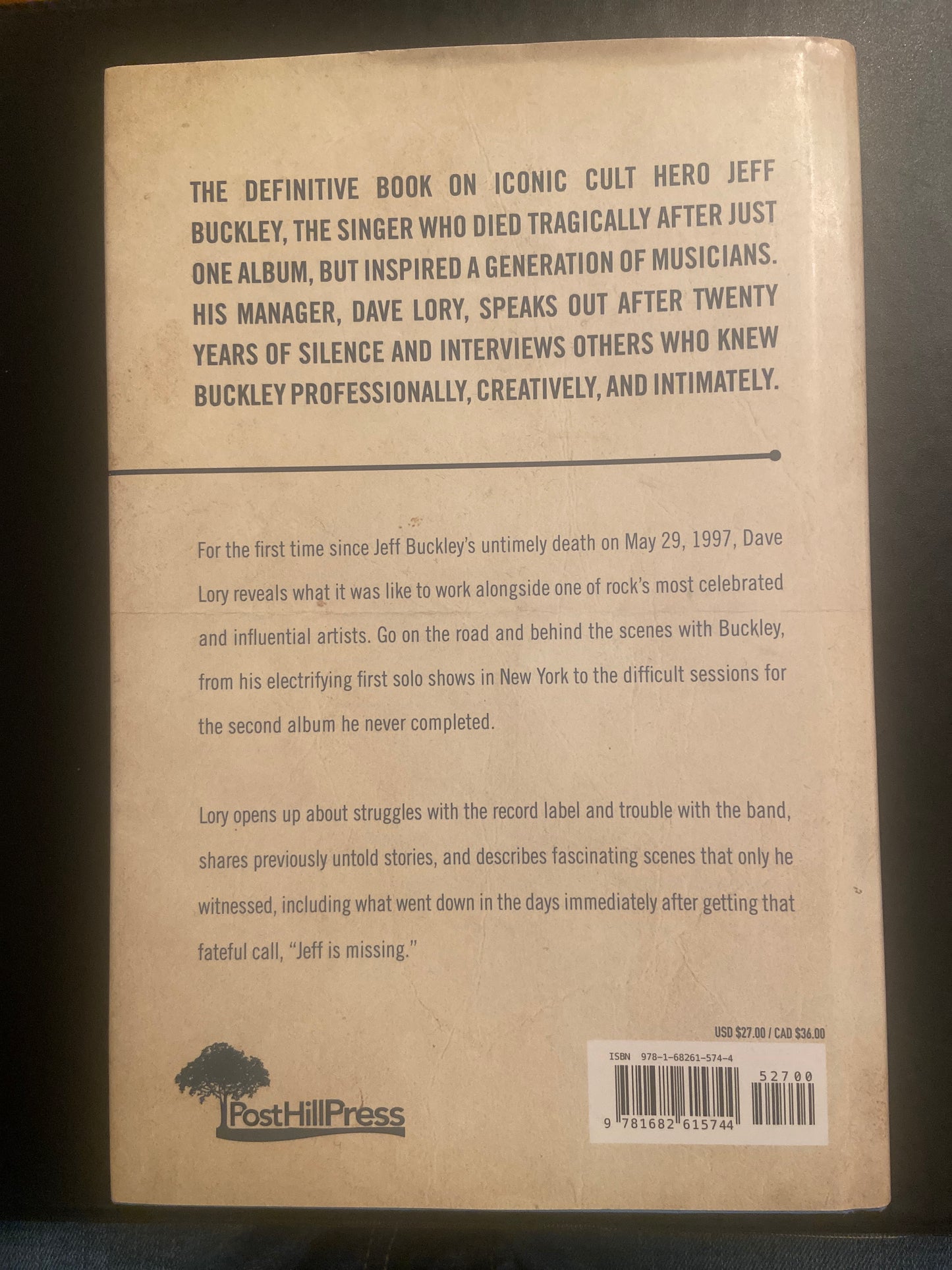 JEFF BUCKLEY - FROM HALLELUJAH TO THE LAST GOODBYE