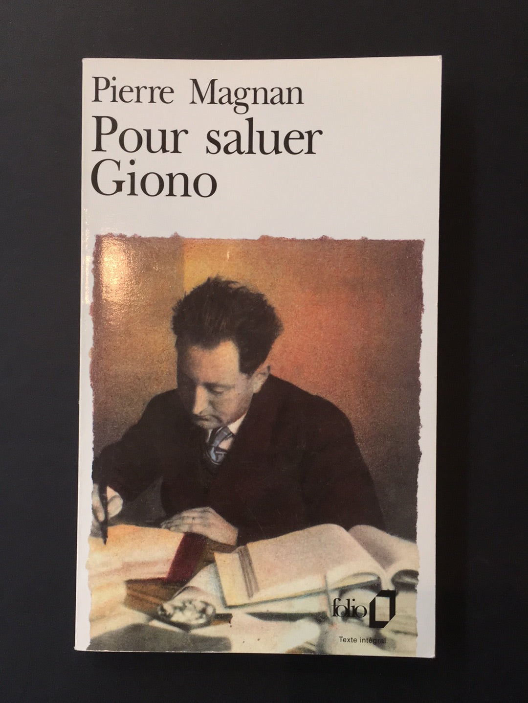POUR SALUER GIONIO