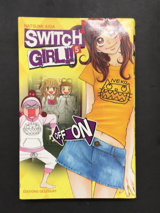 SWITCH GIRL T.05