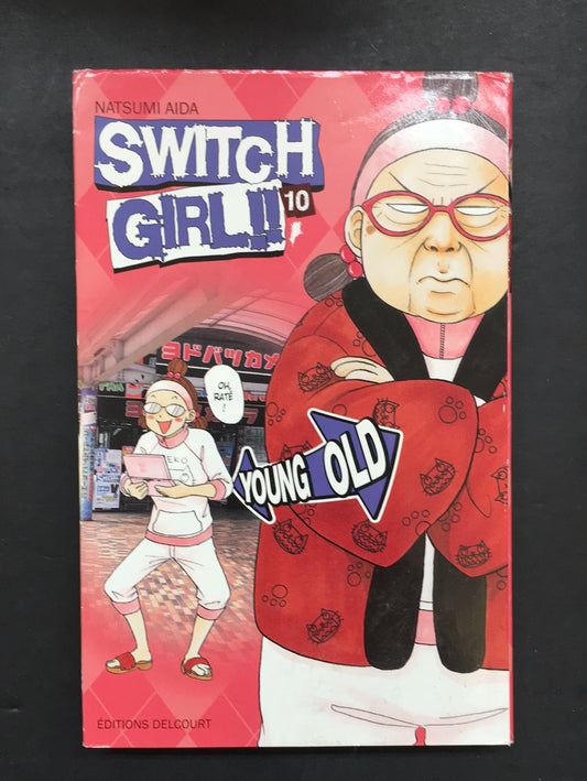 SWITCH GIRL T.10