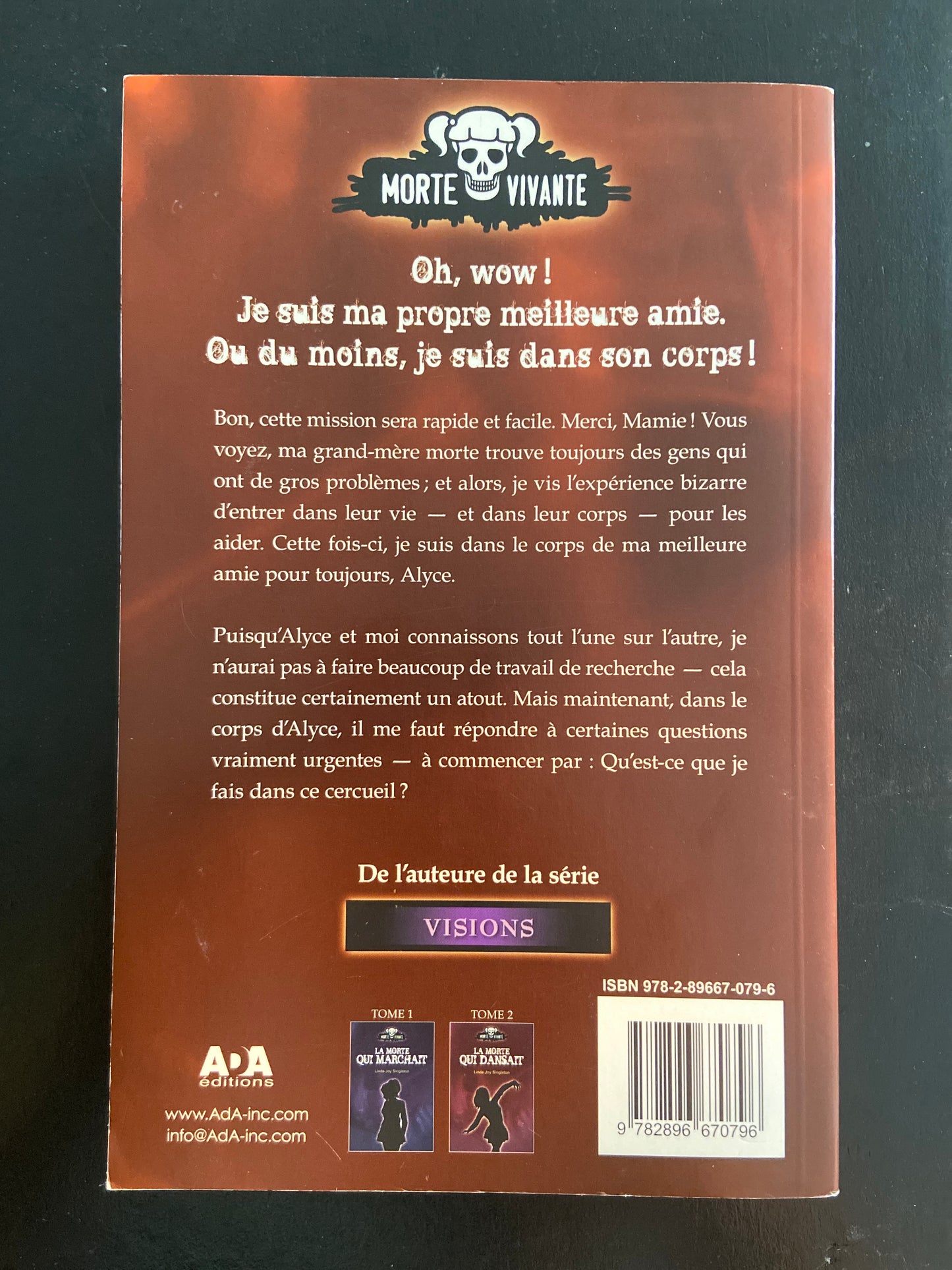MORTE VIVANTE - TOME 03 - LA MORTE QUI AIMAIT